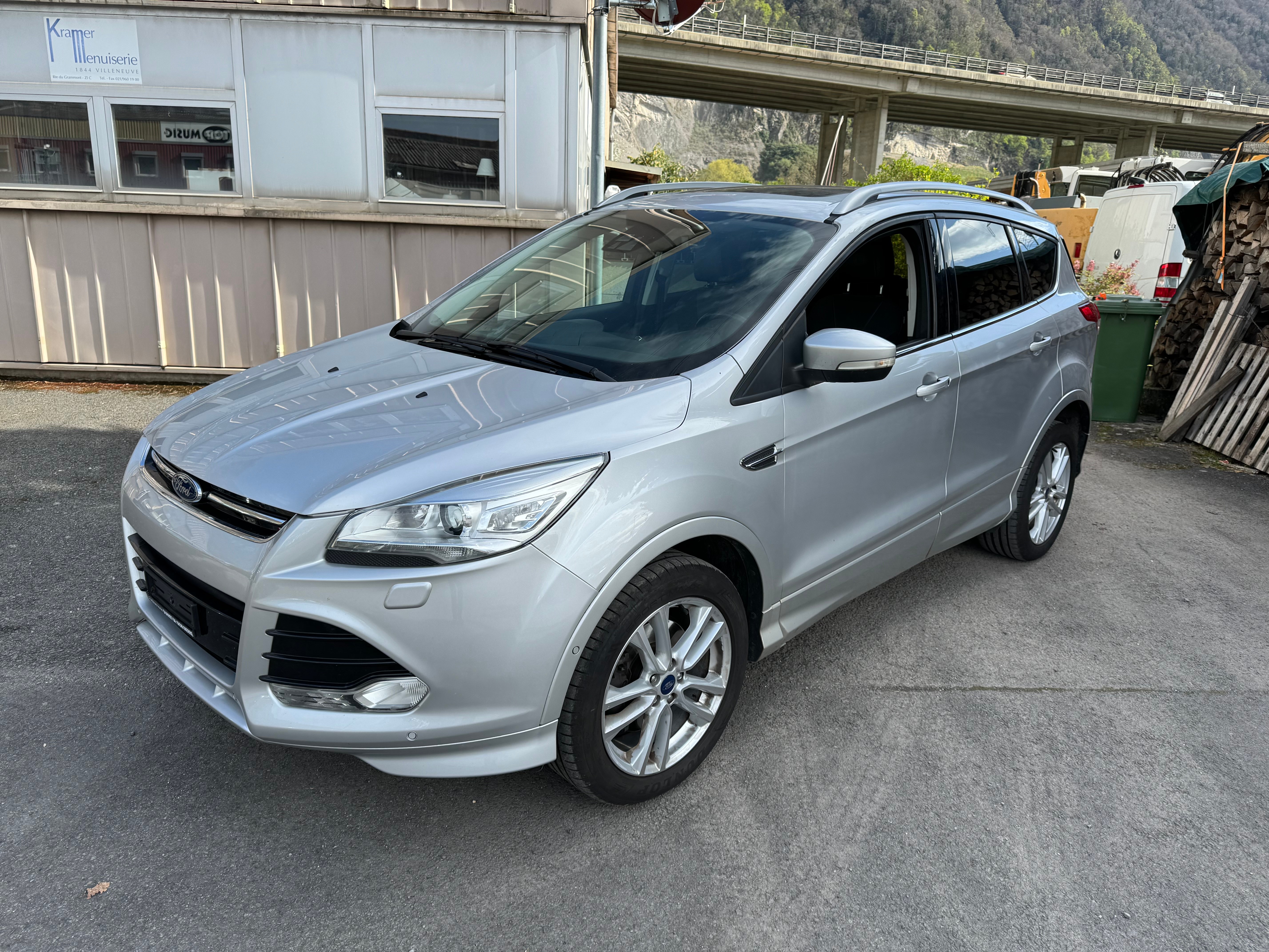 FORD Kuga 1.5 SCTi Titanium 4WD Automatic