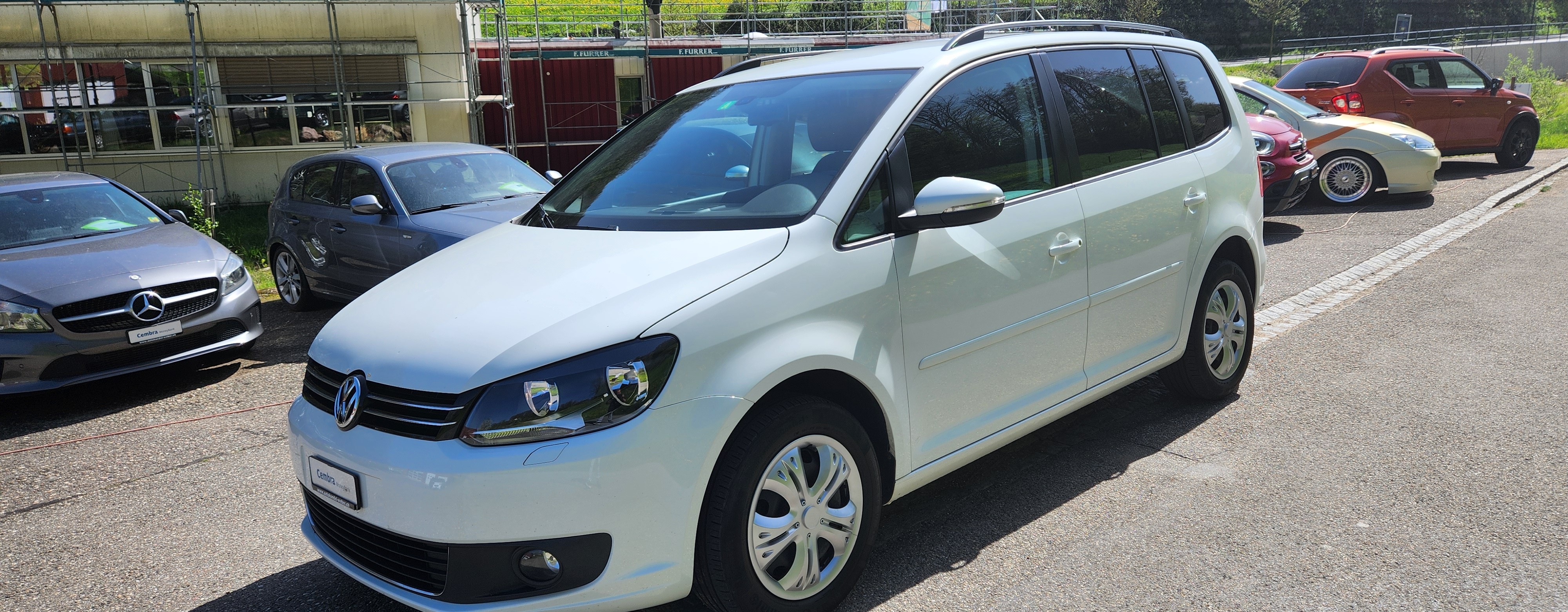 VW Touran 2.0 TDI BMT Comfortline DSG