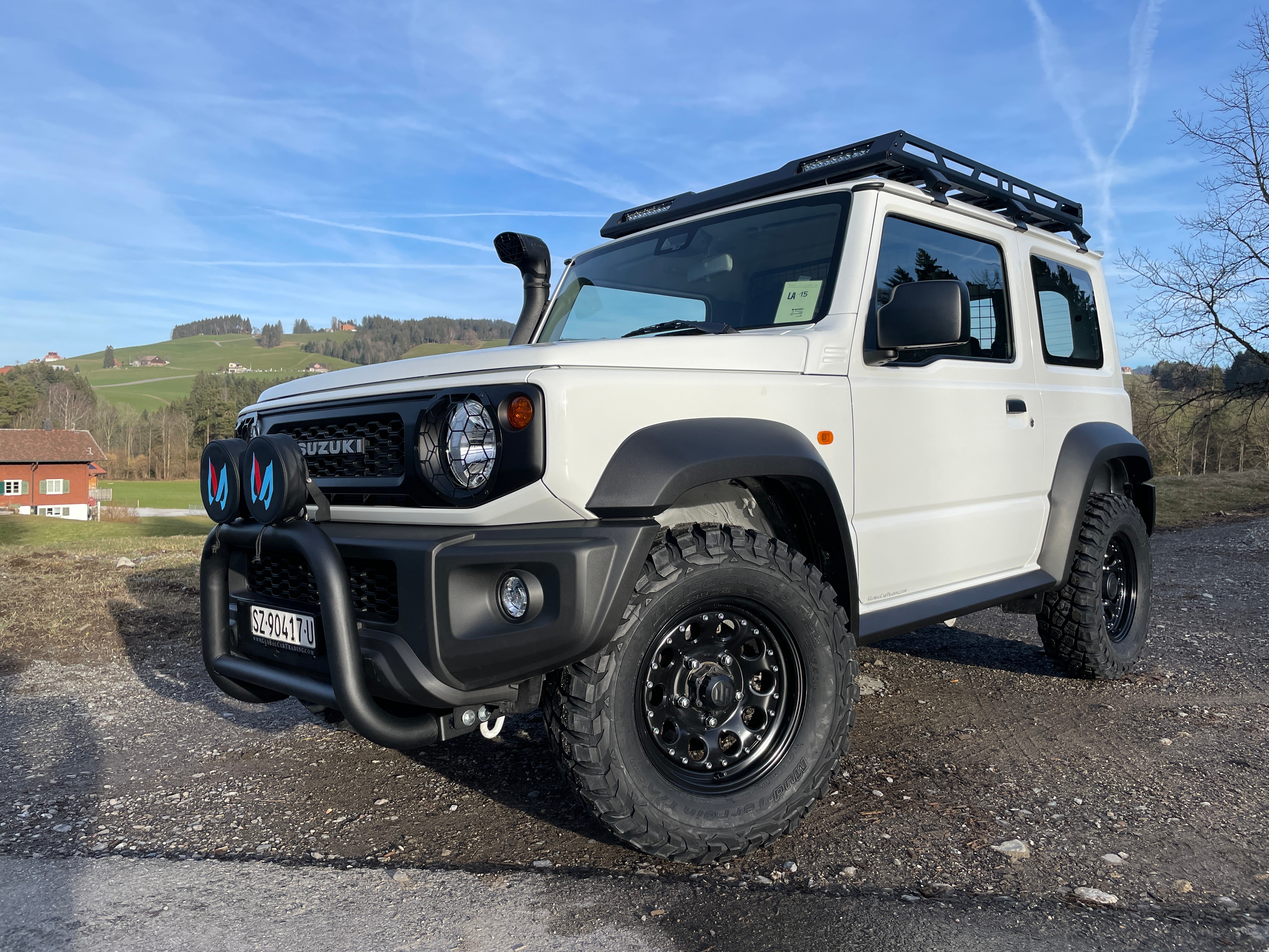 SUZUKI Jimny 1.5 4x4 Black & White Edition