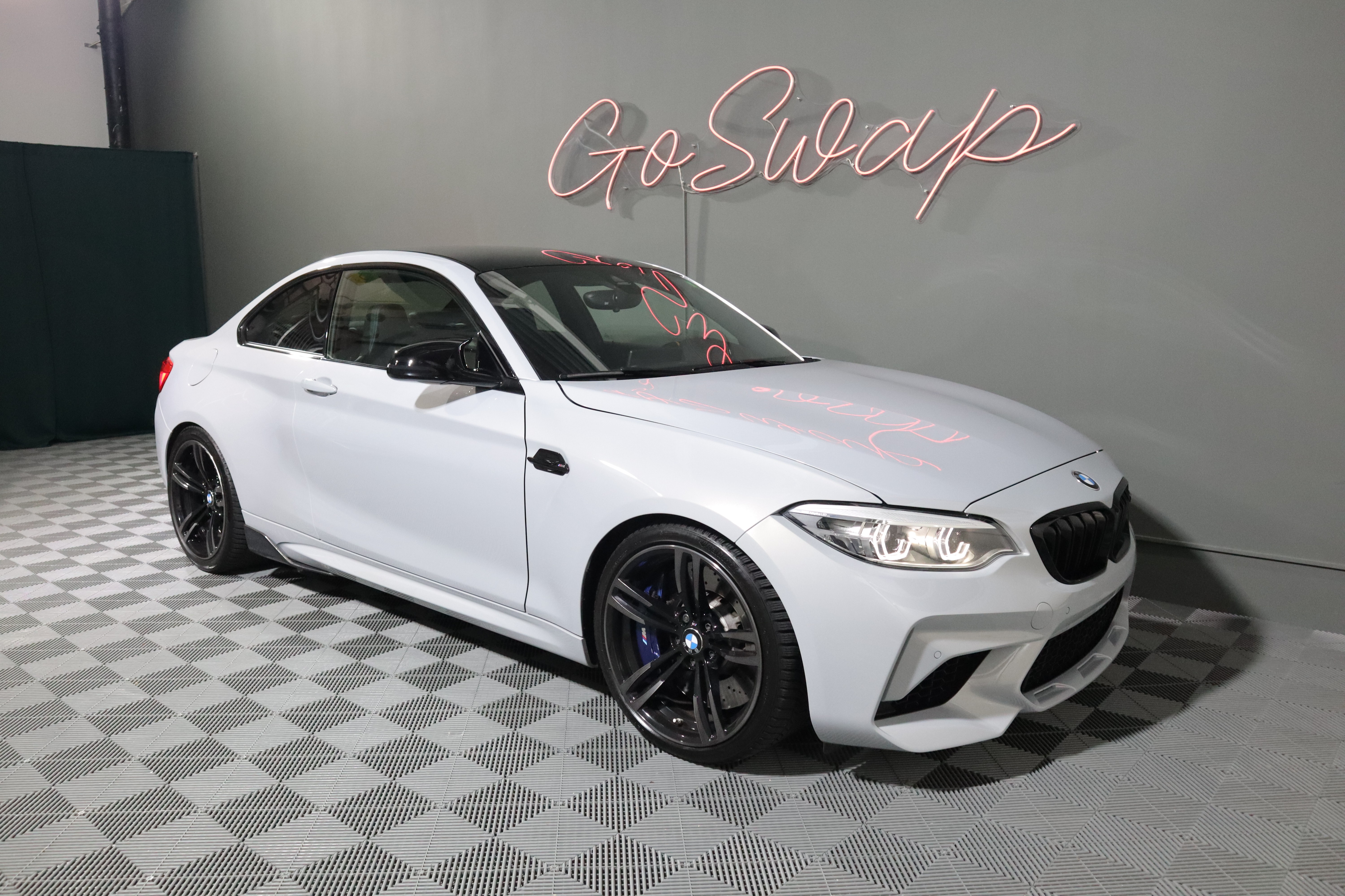 BMW M2 Competition Drivelogic