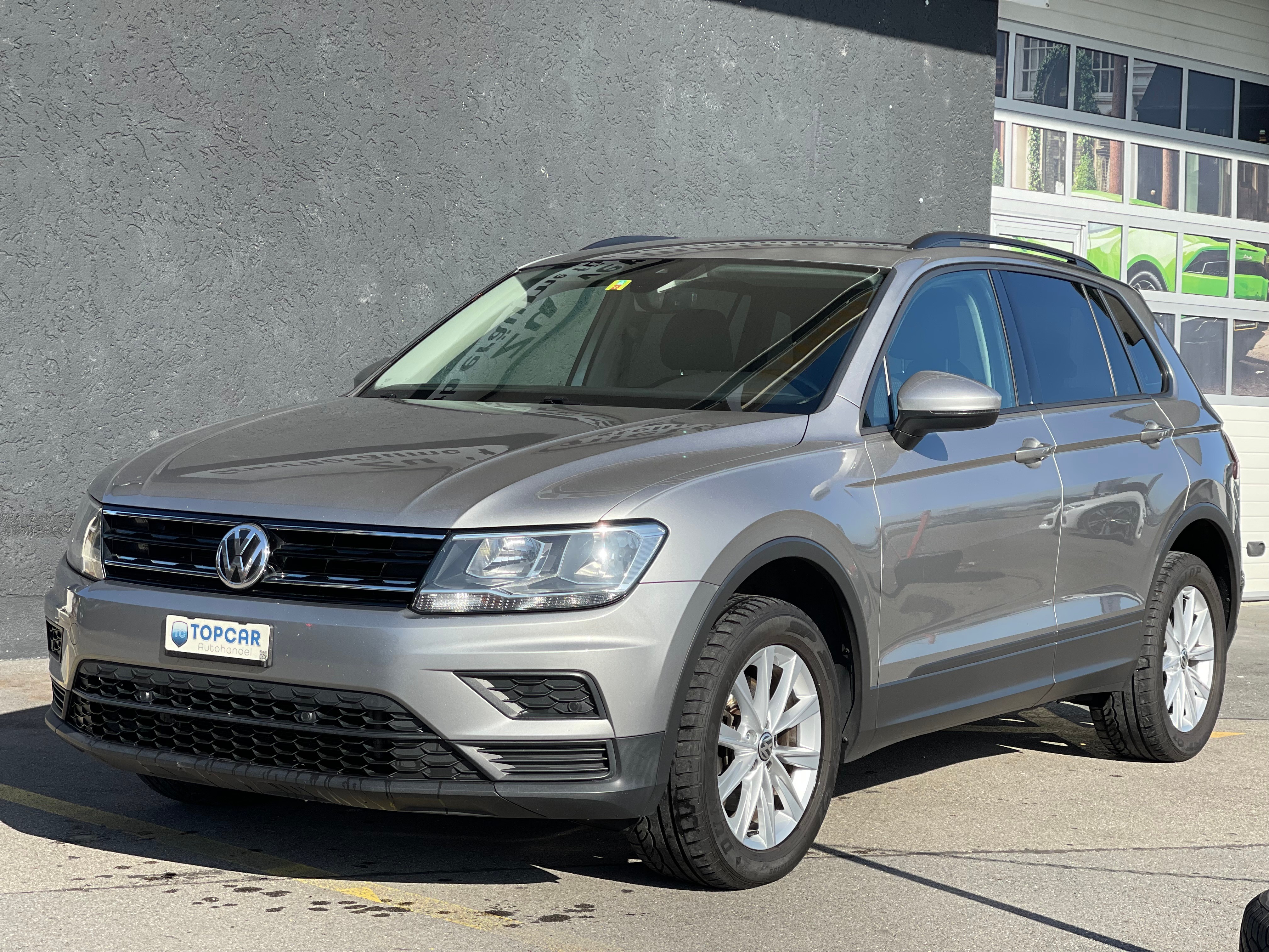 VW Tiguan 2.0 TDI SCR Sound 4Motion DSG