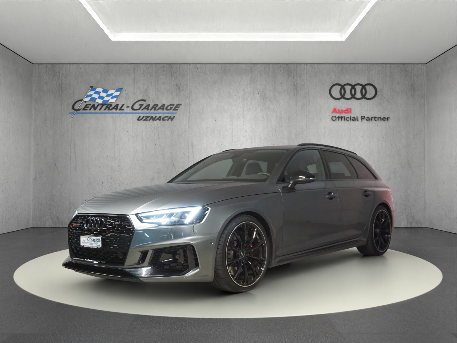 AUDI RS4 Avant 2.9 TFSI quattro tiptronic