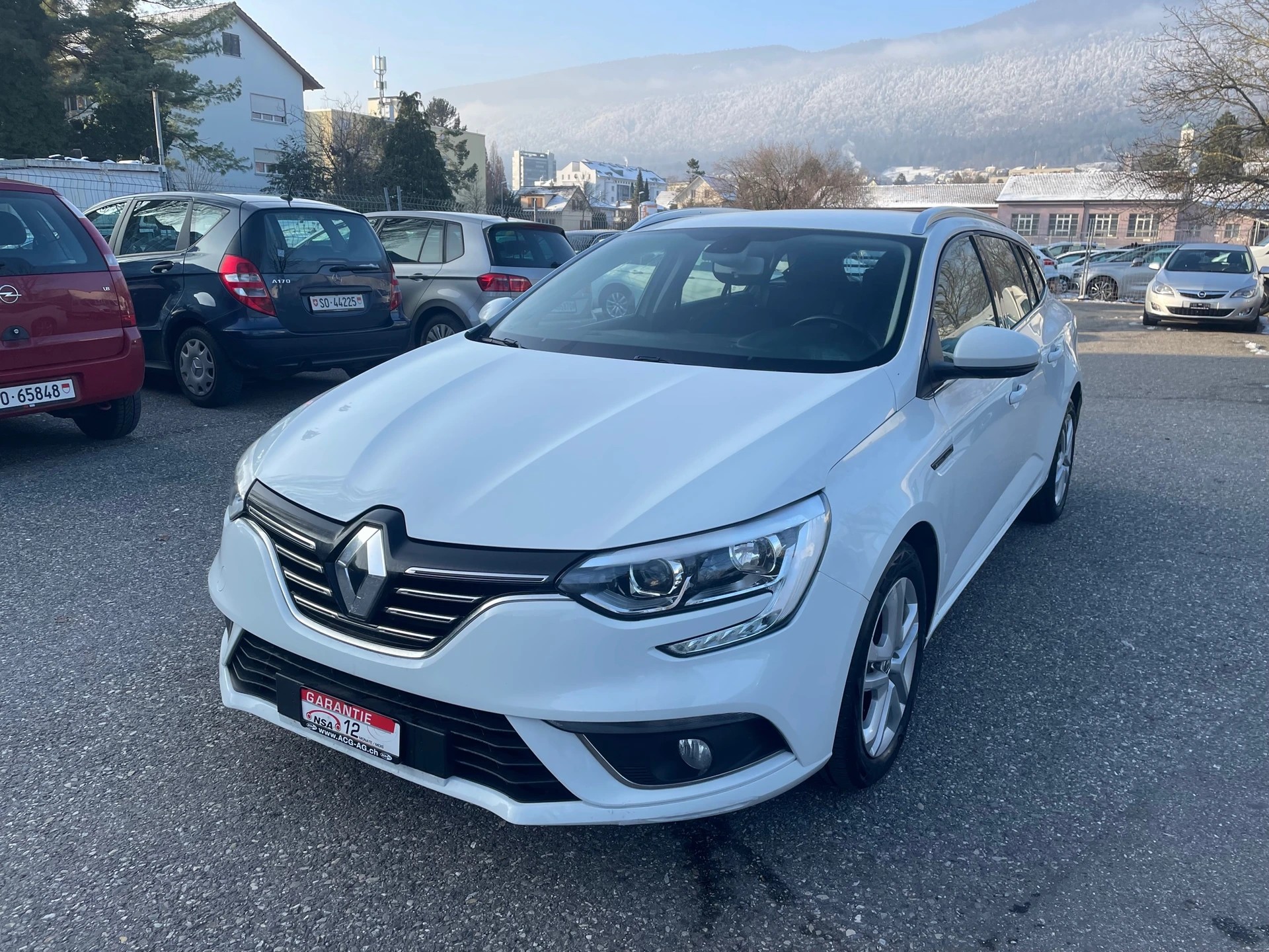 RENAULT Mégane Grandtour 1.5 dCi Business EDC * Gr.Navi * Klima-auto * Tempomat * PDC H * Frisch Ab MFK