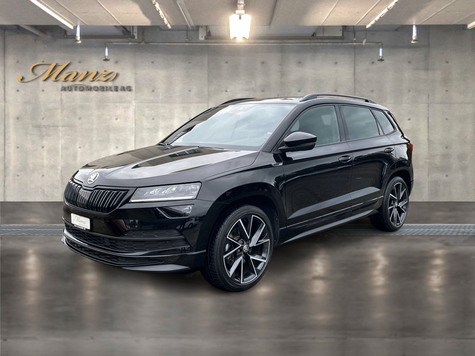 SKODA Karoq 2.0 TSI SportLine 4x4 DSG