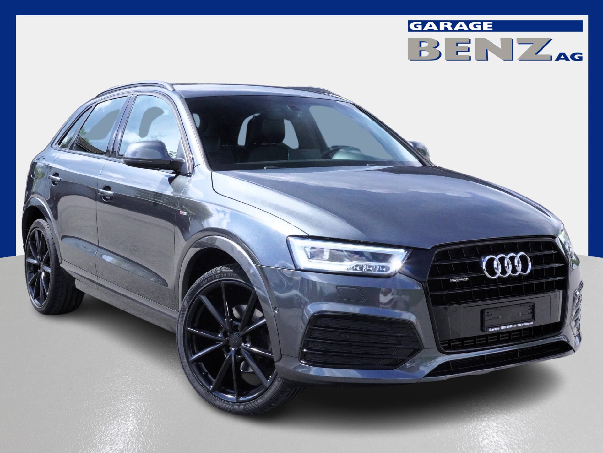 AUDI Q3 2.0 TFSI S-Line quattro S-Tronic