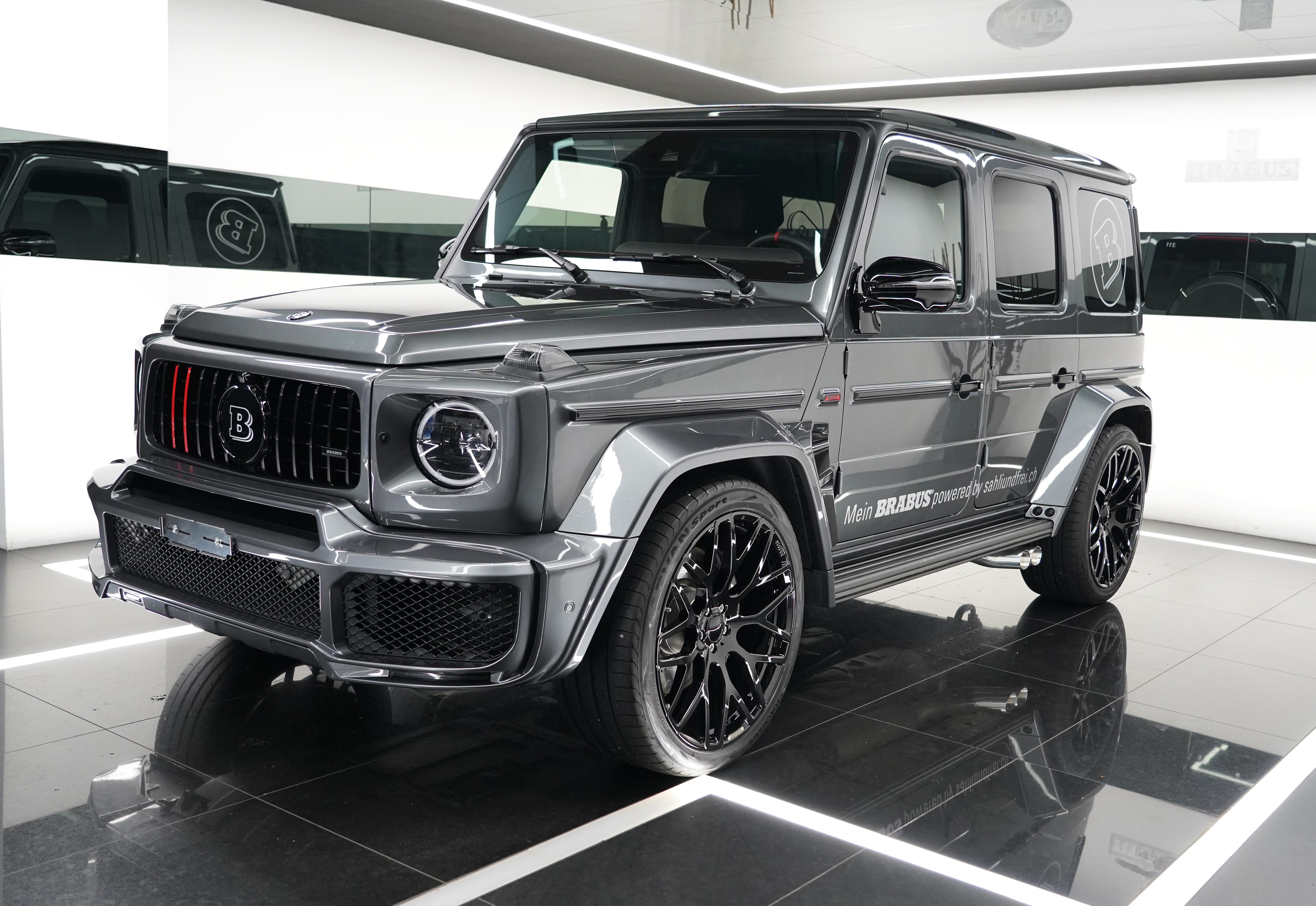 MERCEDES-BENZ G 63 AMG BRABUS WideStar 800