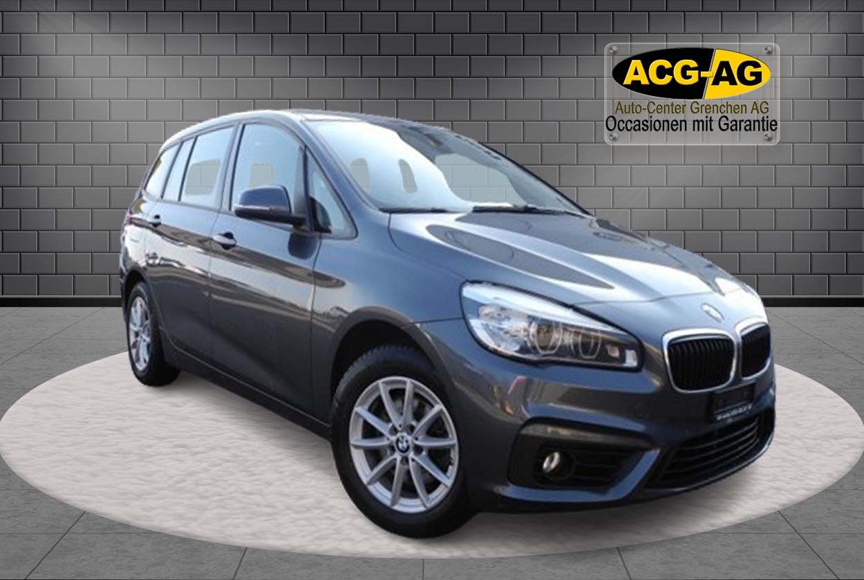 BMW 218d xDrive Gran Tourer Steptronic ** Navigation mit RF-Kamera ** Frisch ab MFK & Service **