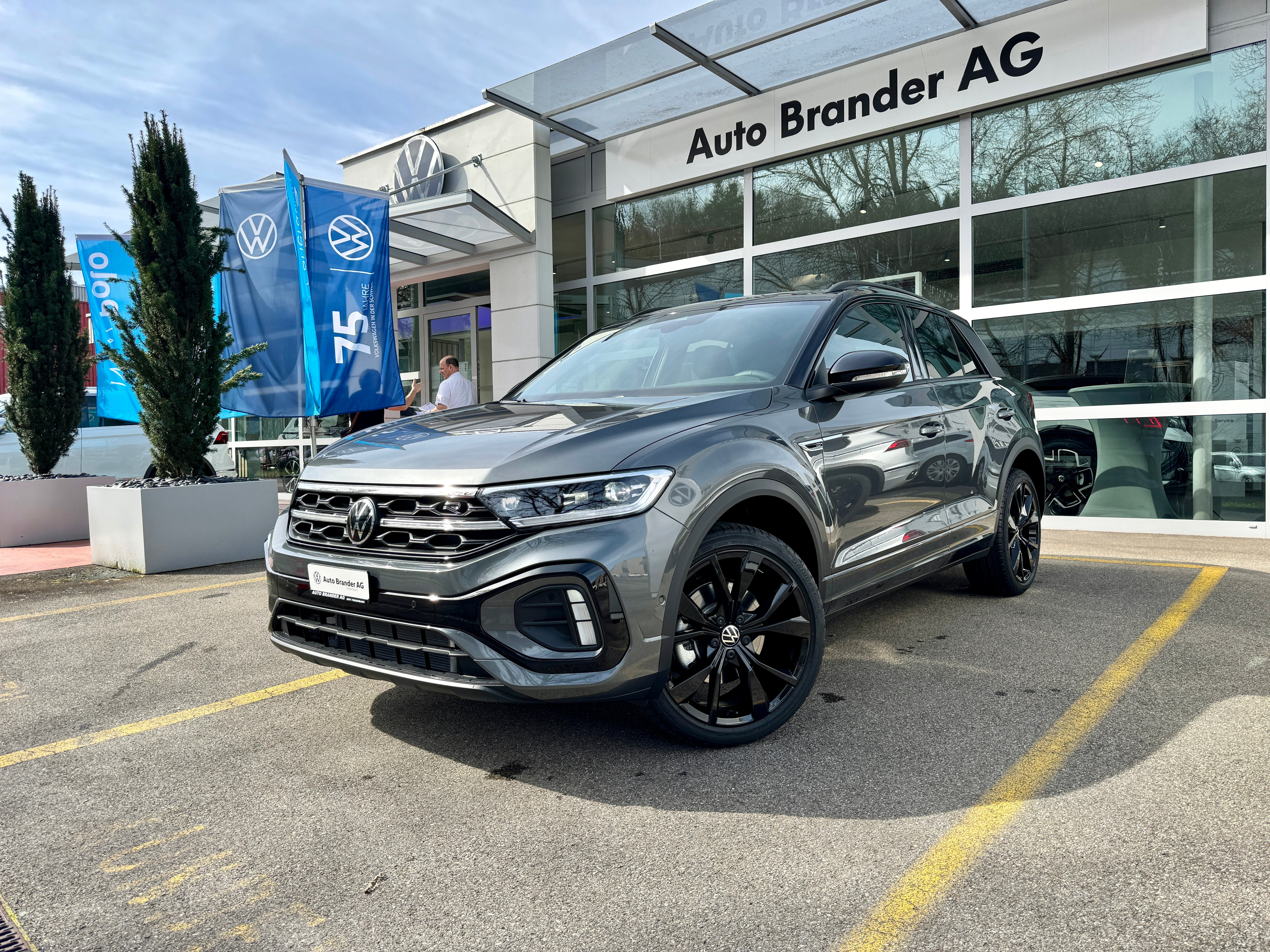 VW T-Roc 2.0 TSI R-Line DSG 4Motion