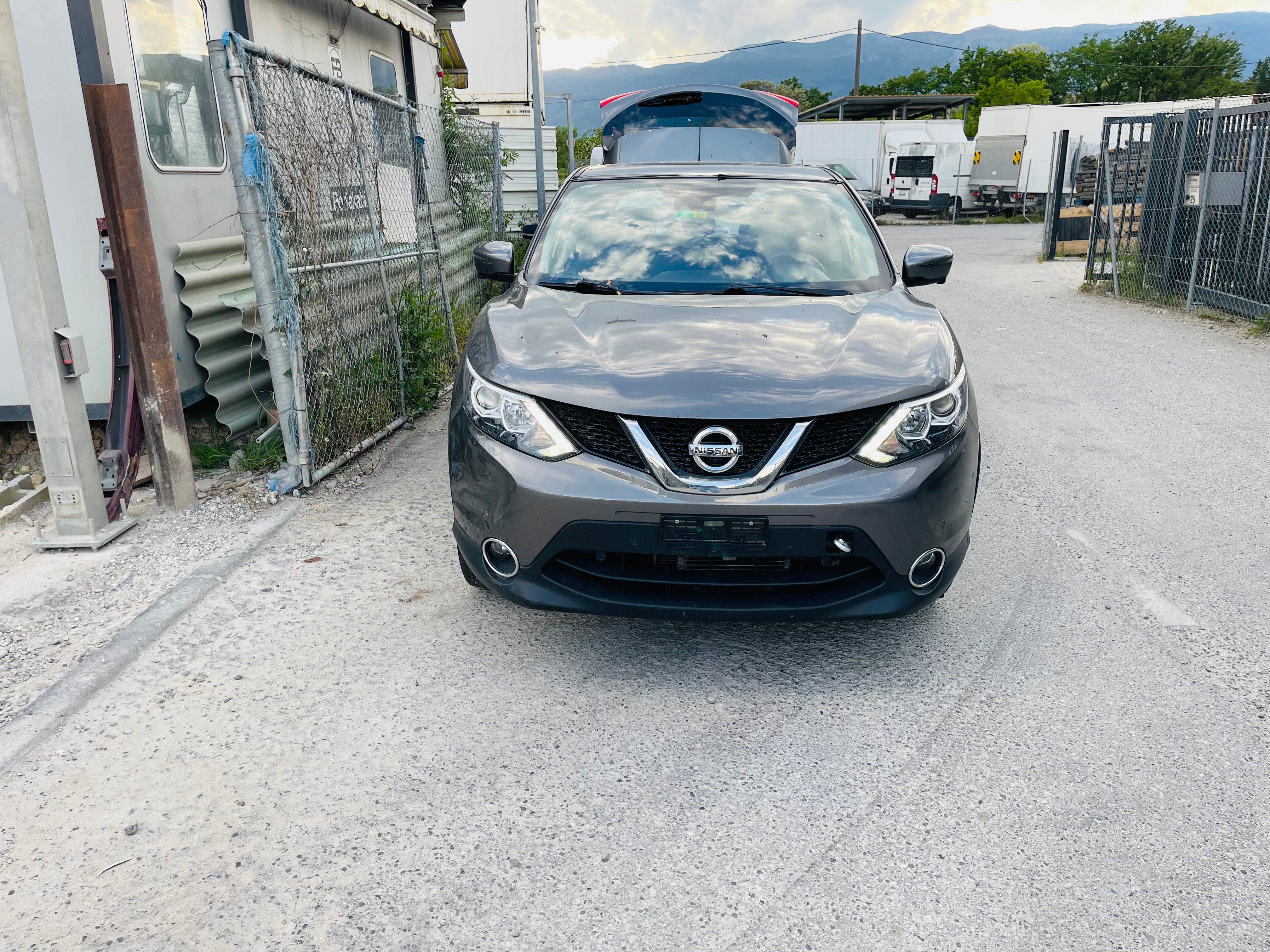 NISSAN Qashqai 1.2 DIG-T acenta Xtronic CVT