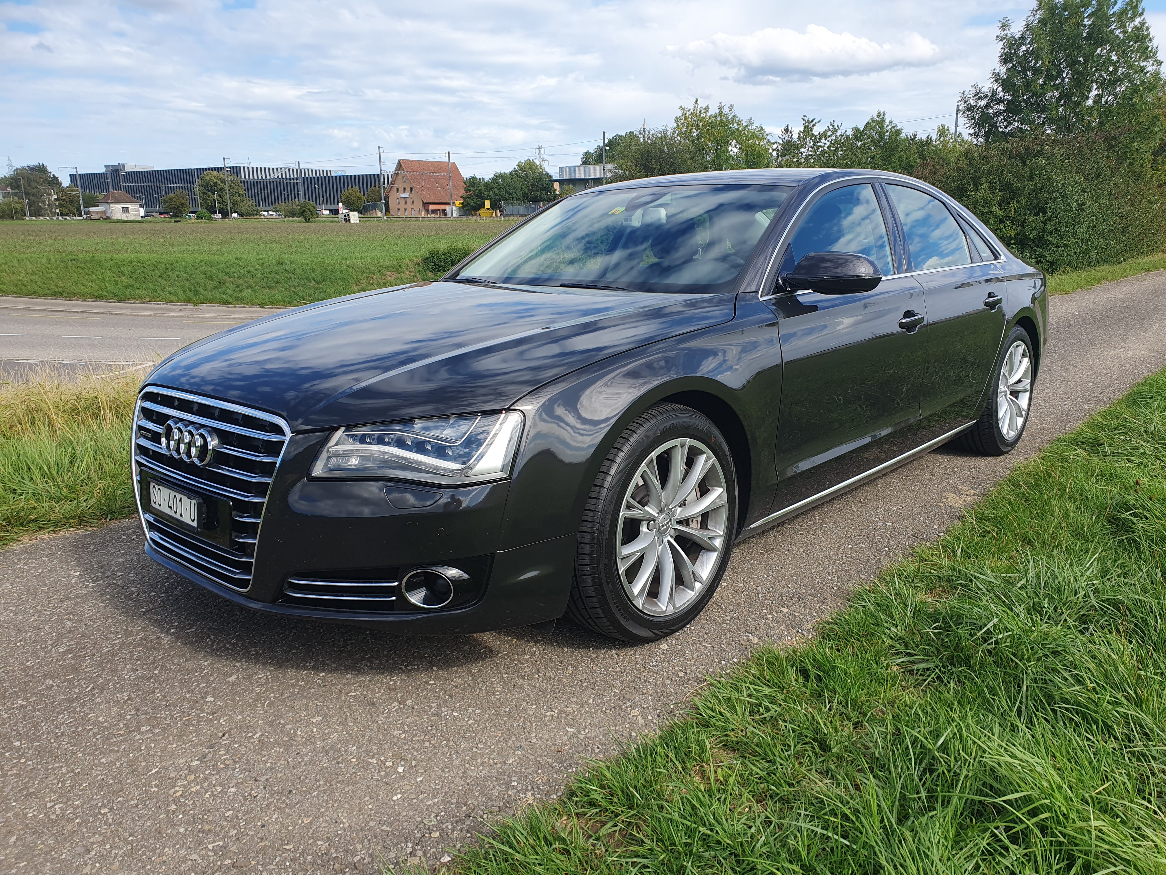 AUDI A8 4.2 TDI quattro tiptronic