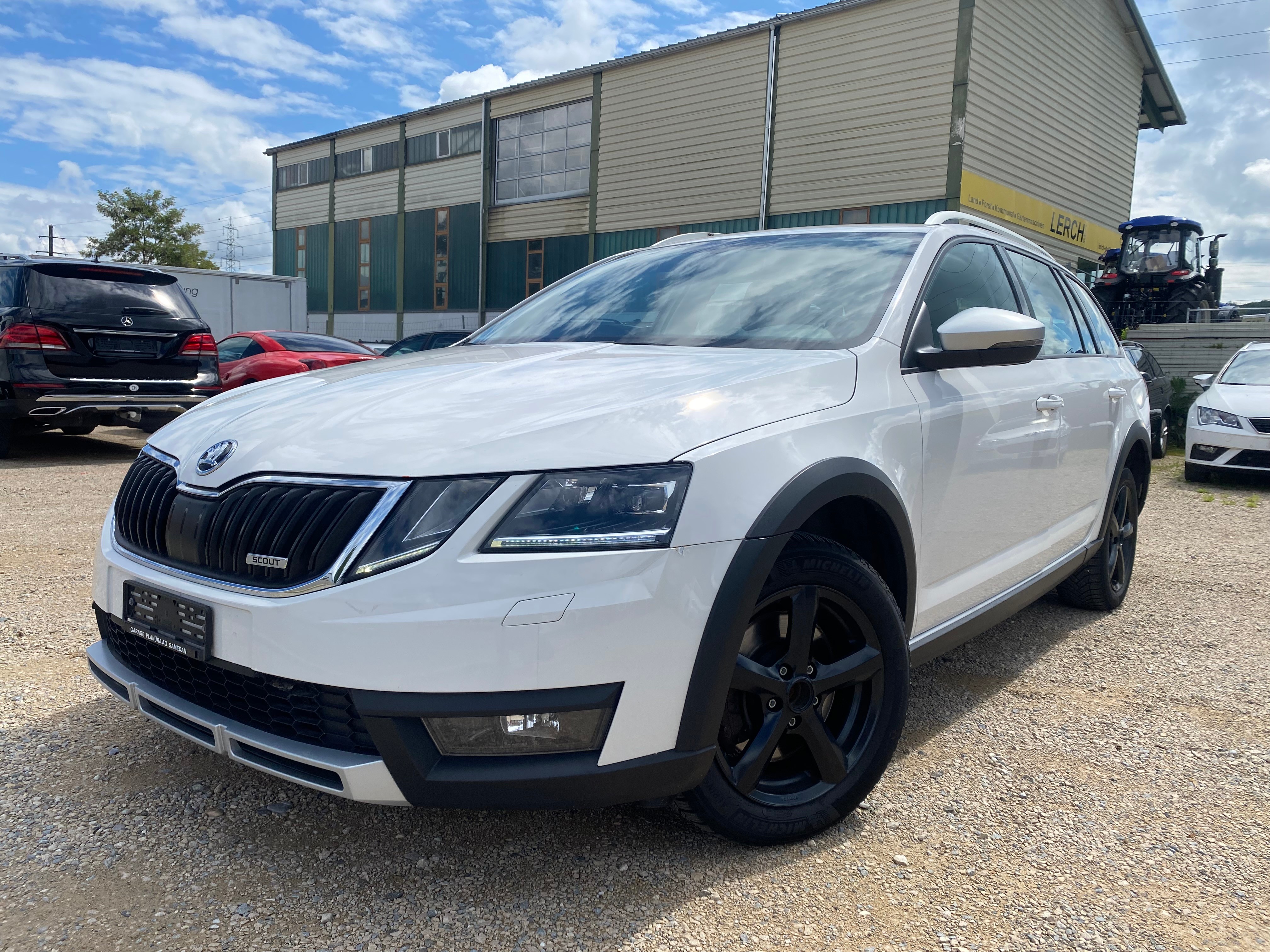 SKODA Octavia Combi 1.8 TSI Scout 4x4 DSG