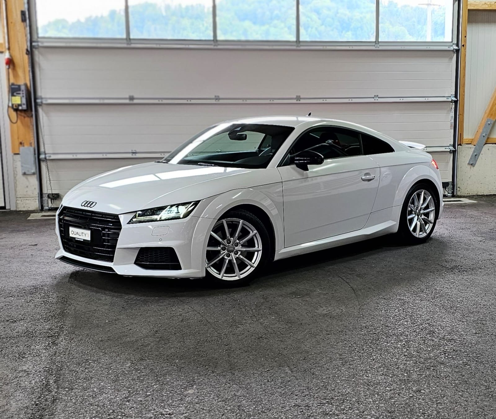 AUDI TT Coupé 2.0 TFSI S-LINE quattro S-tronic * CH-FAHRZEUG*