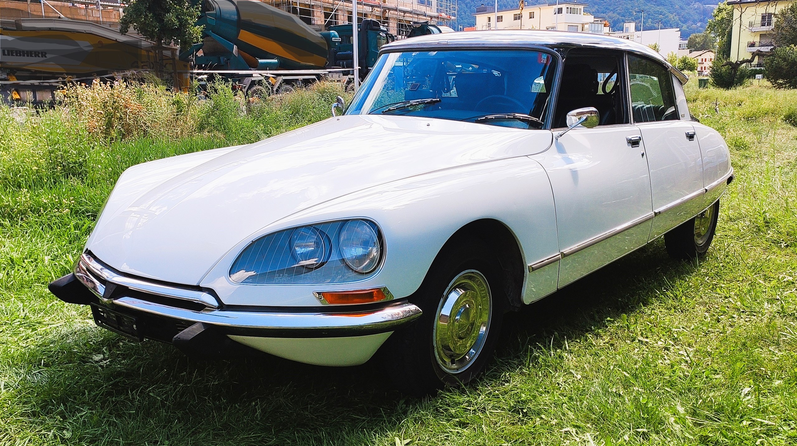 CITROEN DS 21 DS 23 Pallas iE