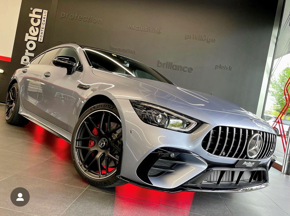 MERCEDES-BENZ AMG GT 4 43 4Matic+ Speedshift TCT