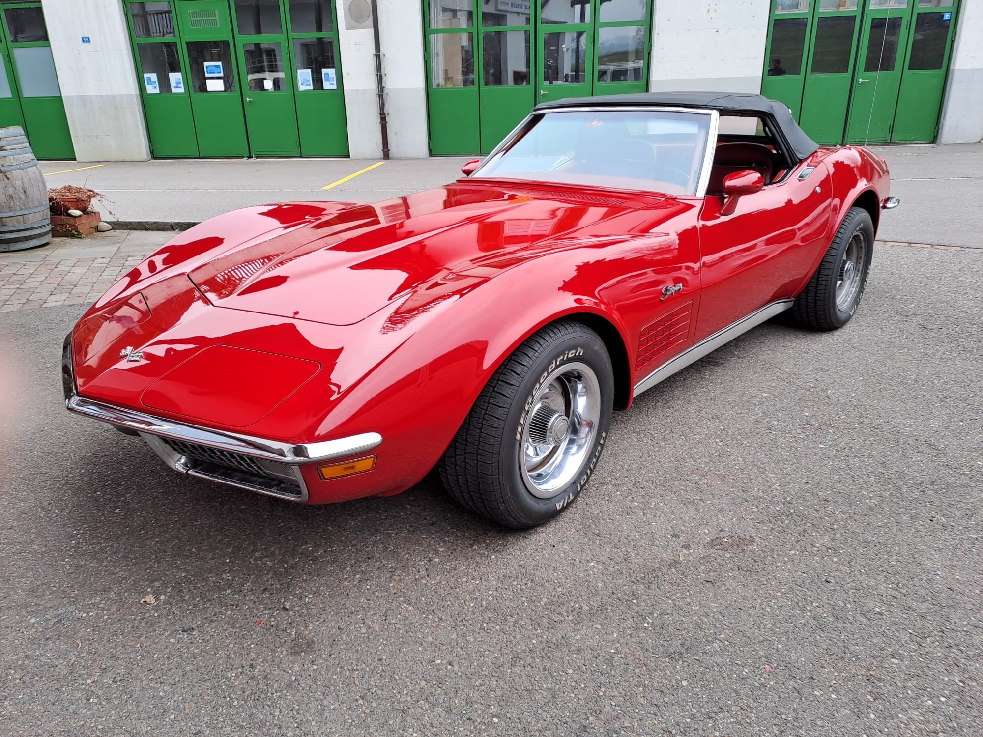 CHEVROLET CORVETTE Stingray C3 Cabriolet