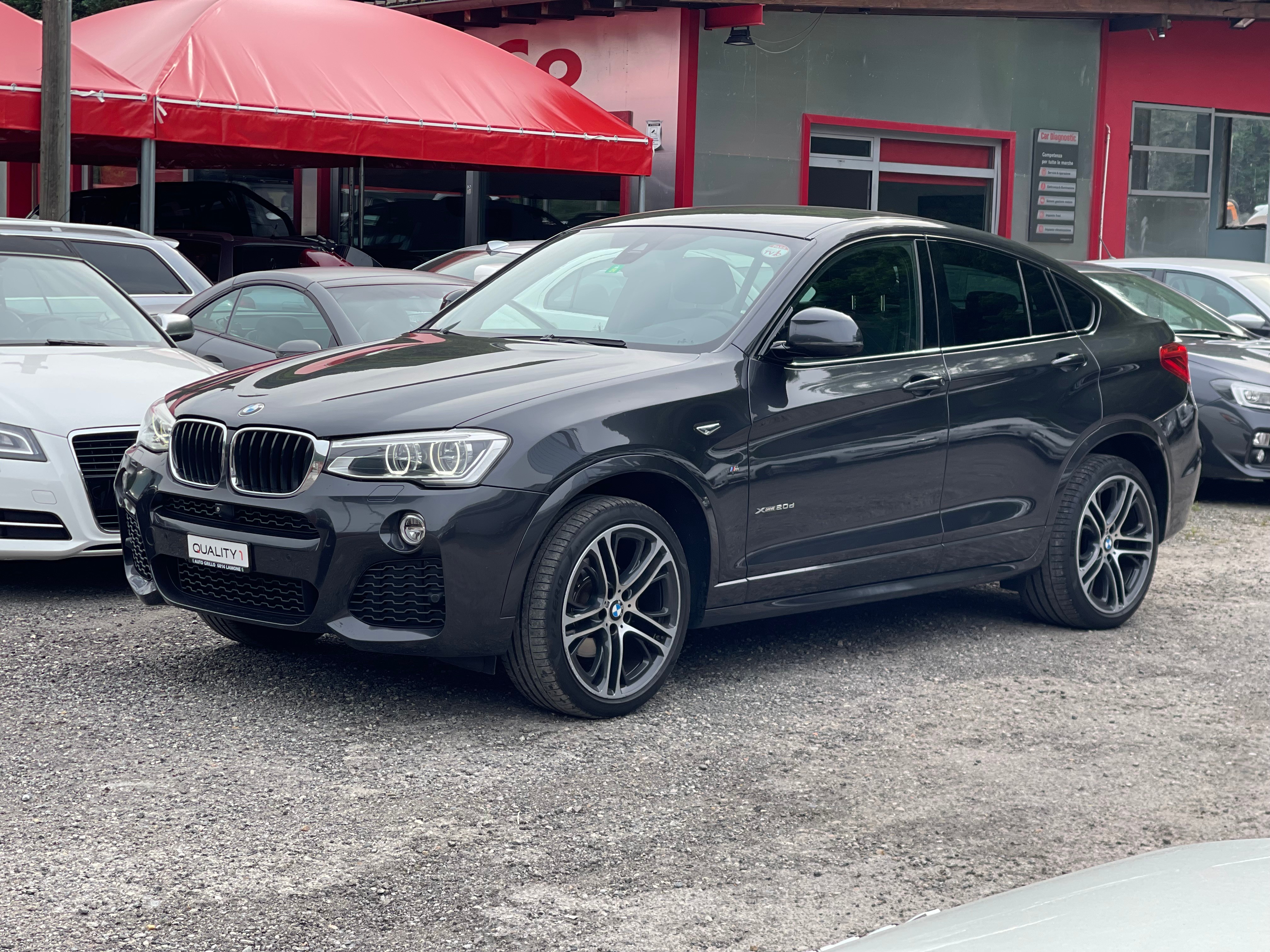 BMW X4 xDrive 20d M Sport Steptronic