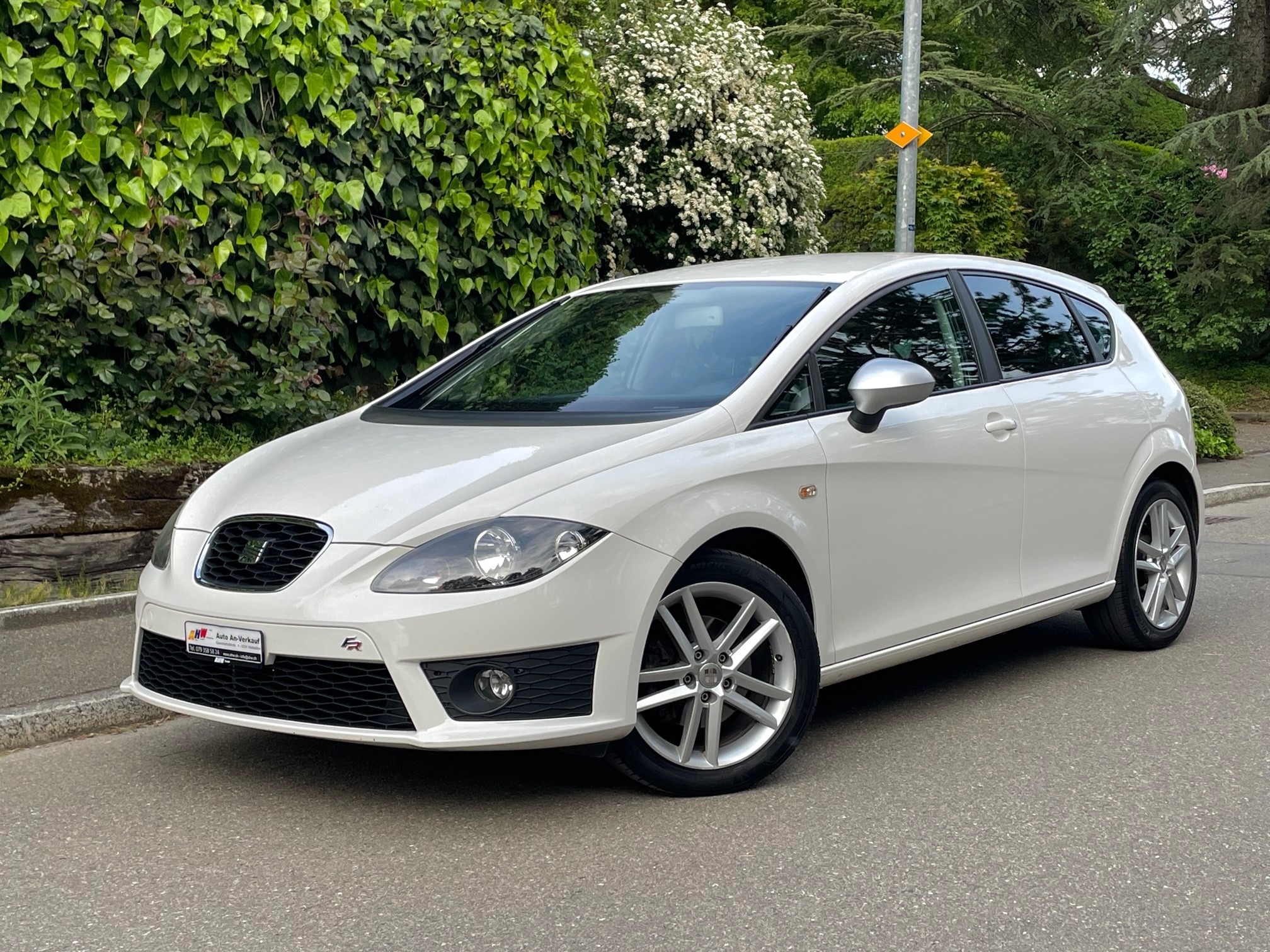 SEAT Leon 1.8 TSI FR Frisch ab MFK 06.24 / neue Reifen / Facelift