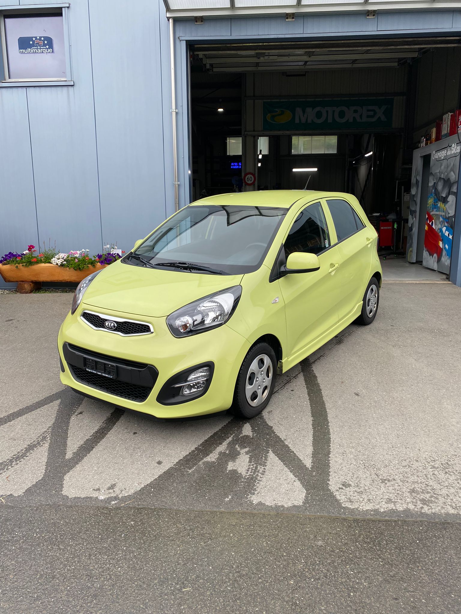 KIA Picanto 1.2 CVVT Trend