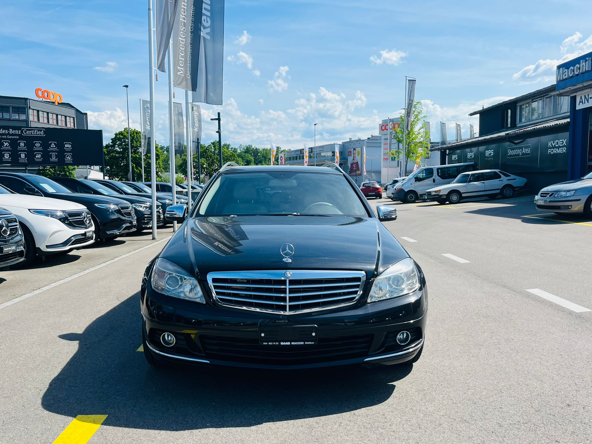 MERCEDES-BENZ C 250 CDI Blue Efficiency 4Matic 7G-Tronic