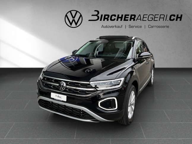 VW T-Roc 2.0 TSI Style DSG 4Motion