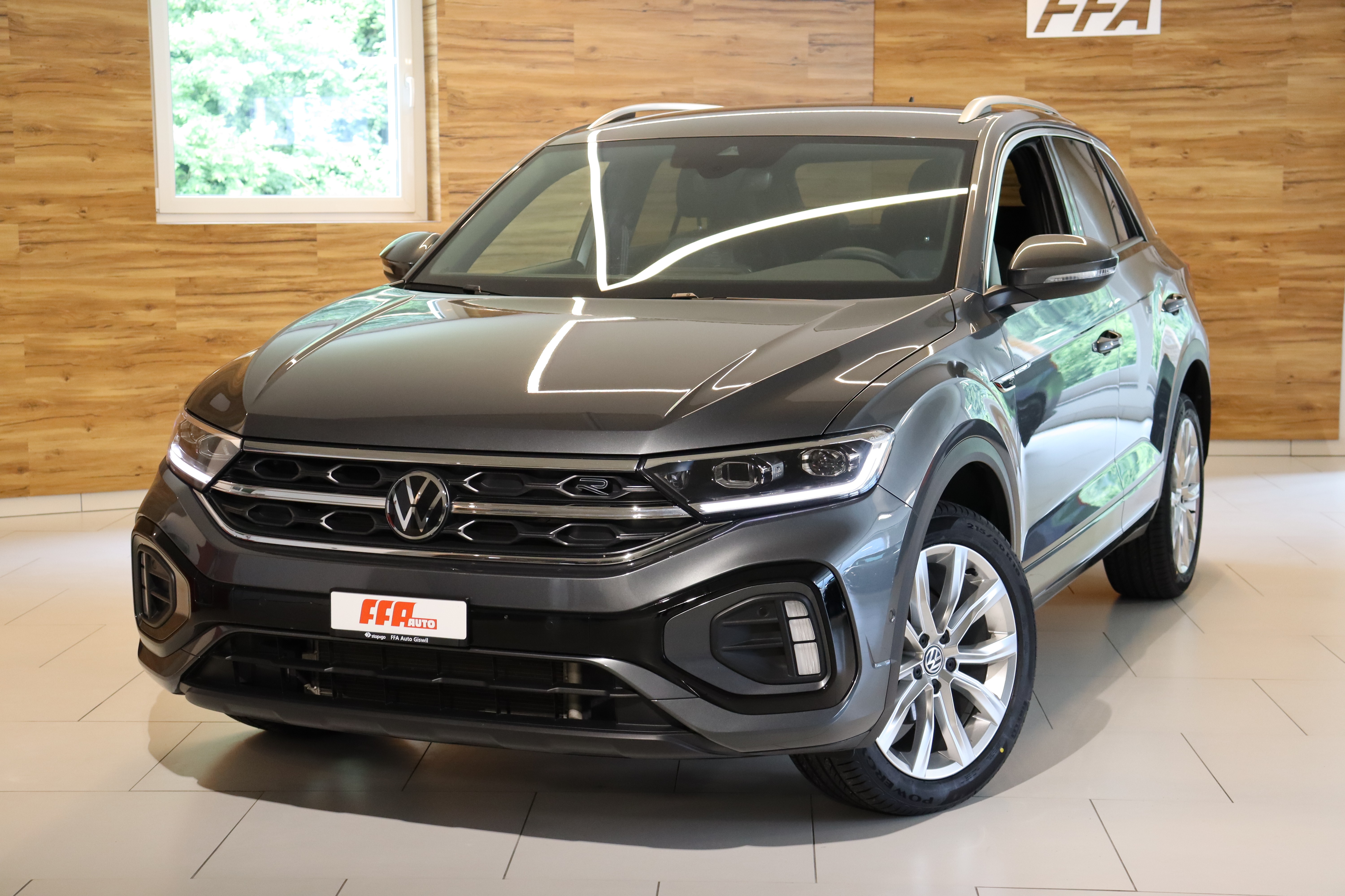 VW T-Roc 1.5 TSI R-Line DSG