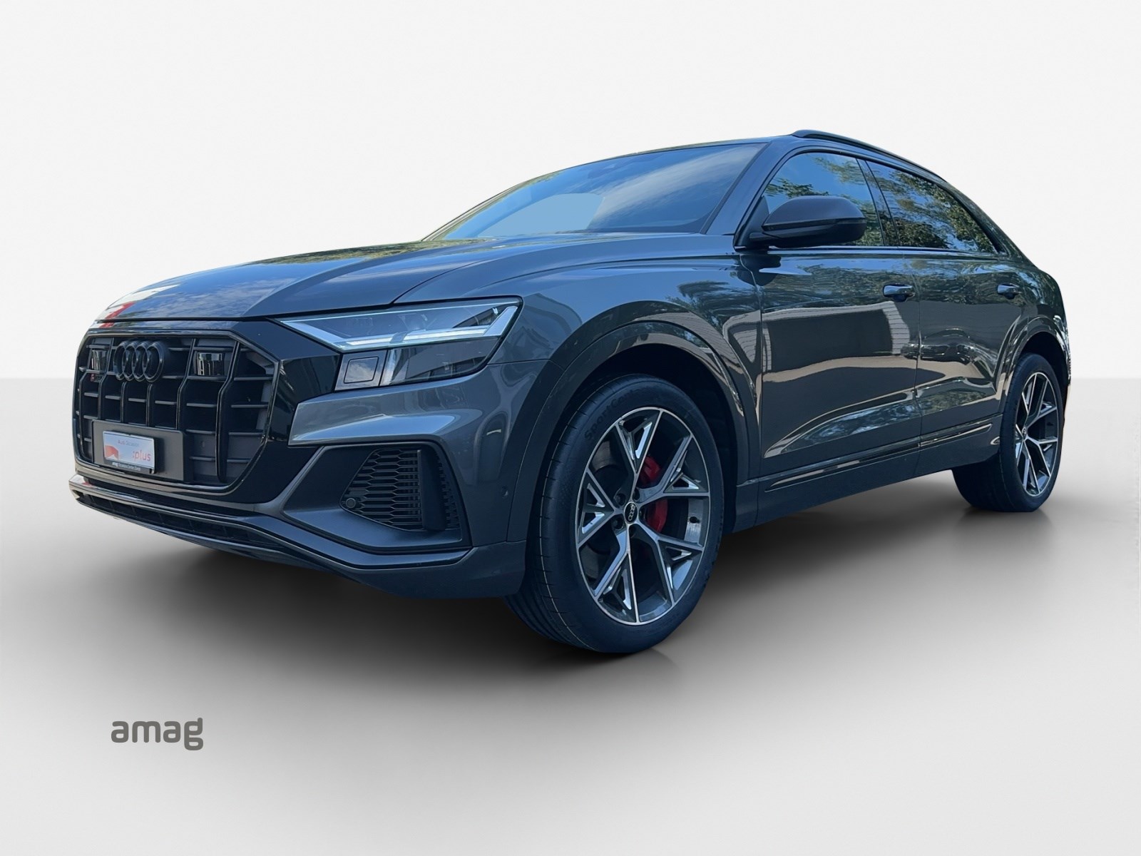 AUDI SQ8 TFSI quattro tiptronic