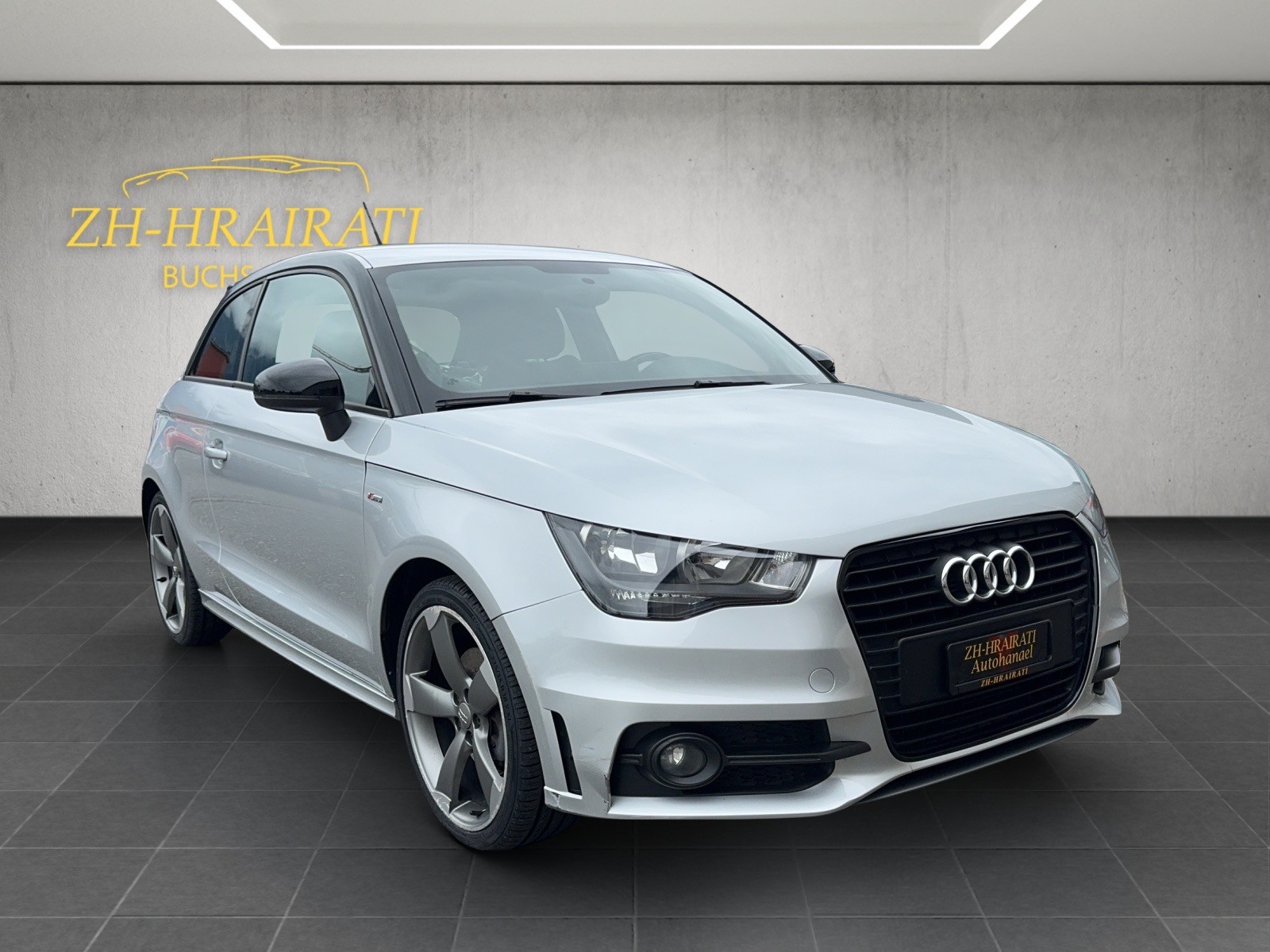 AUDI A1 Sport 1.4 TFSI Ambition S-tronic