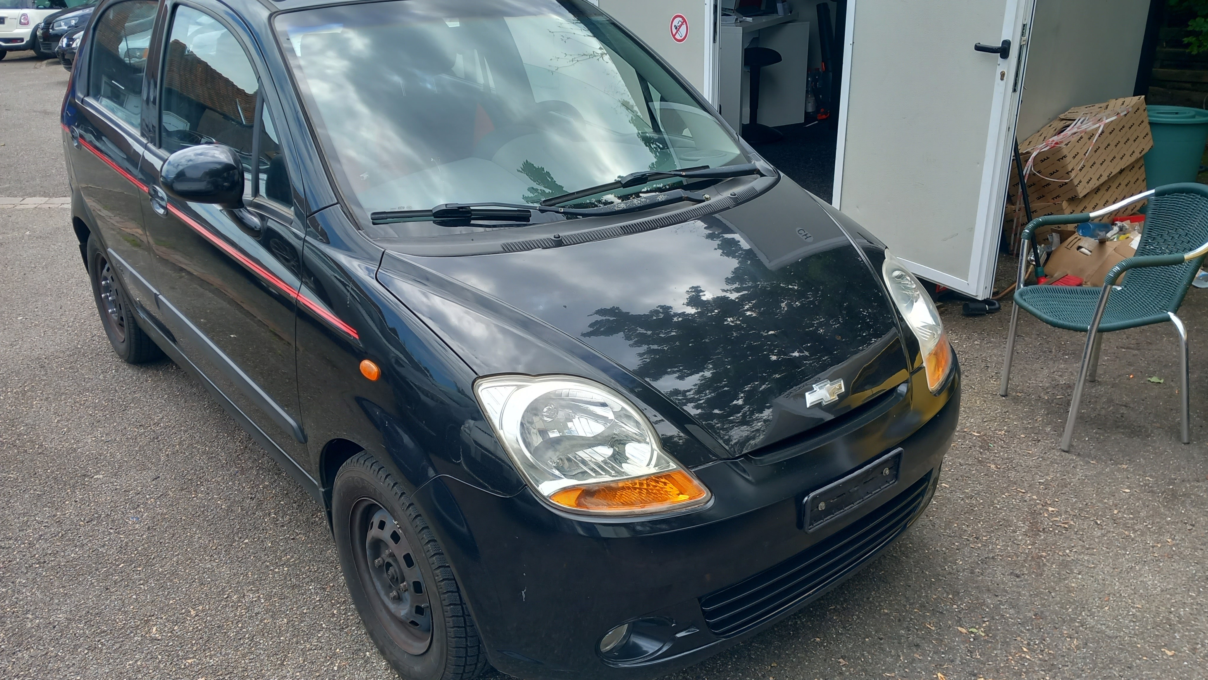 CHEVROLET Matiz 800 SE Plus Automatic