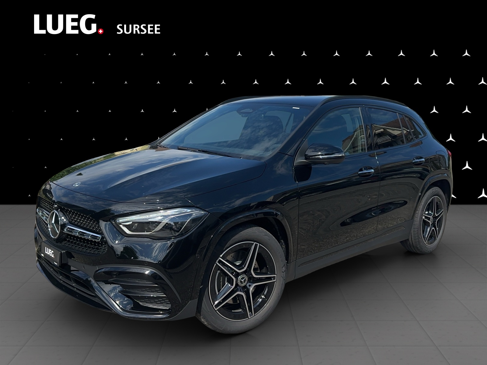 MERCEDES-BENZ GLA 250 4Matic 8G-DCT Swiss Star