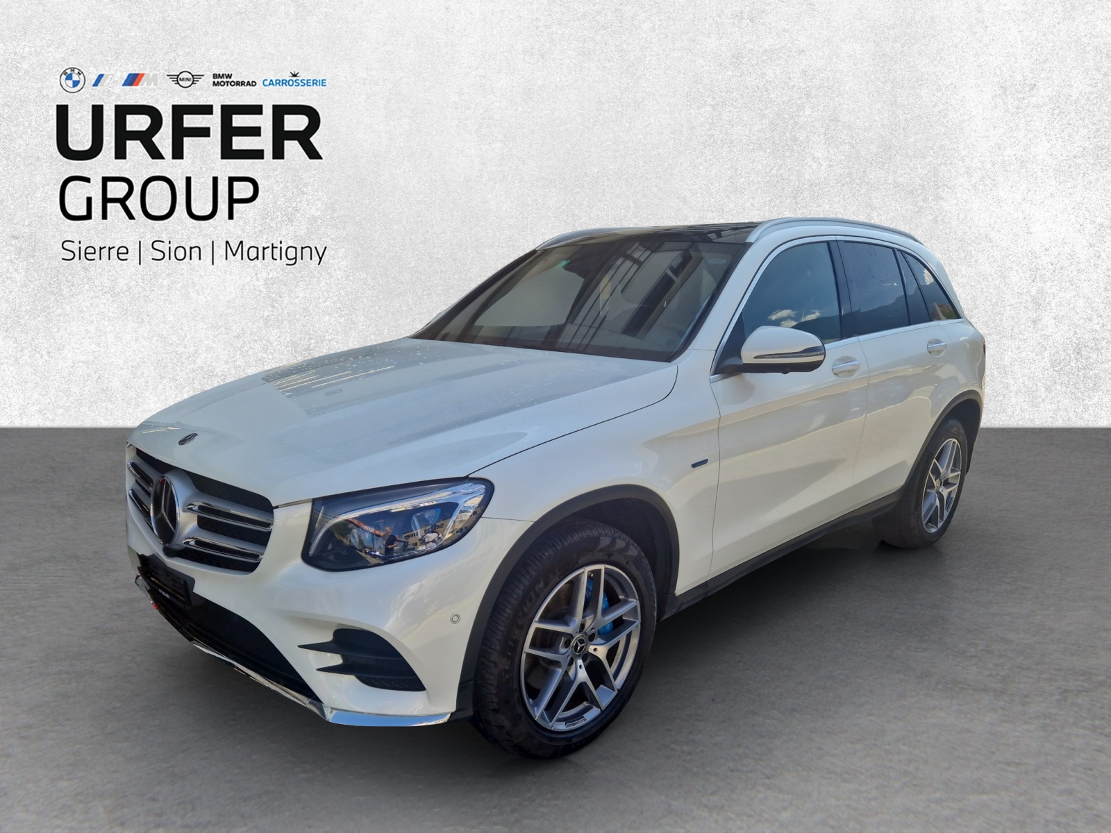 MERCEDES-BENZ GLC 350 e Exclusive 4Matic 7G-Tronic