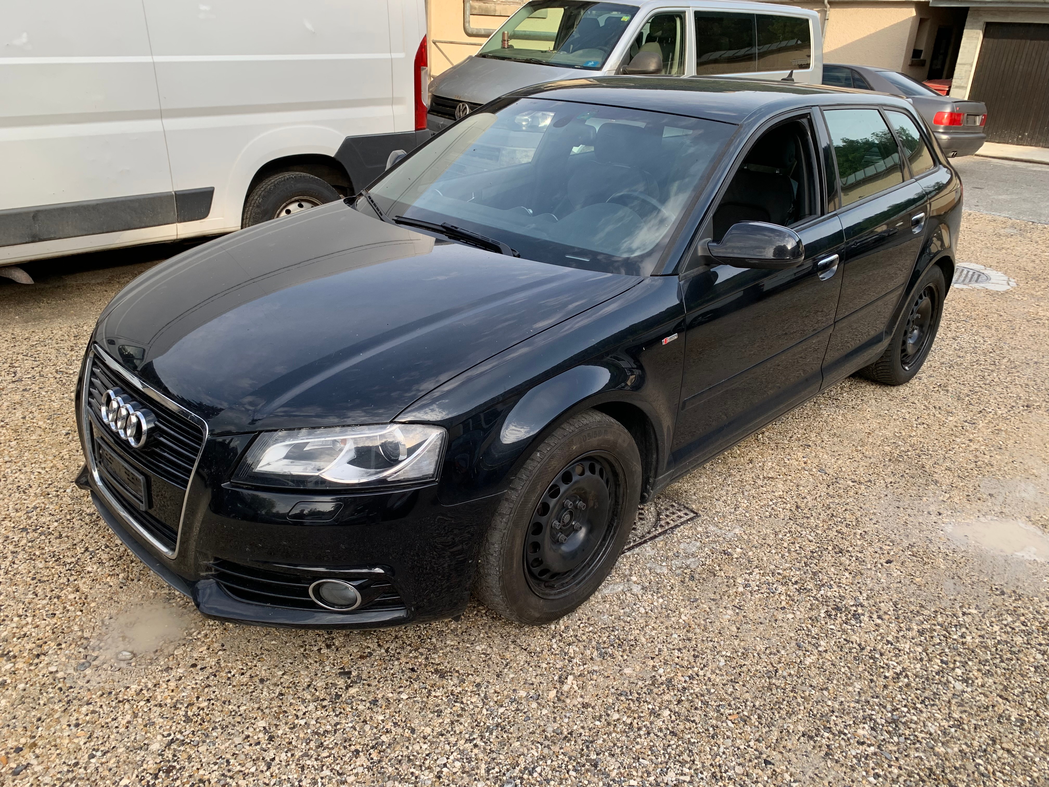 AUDI A3 Sportback 2.0 TFSI Ambiente quattro