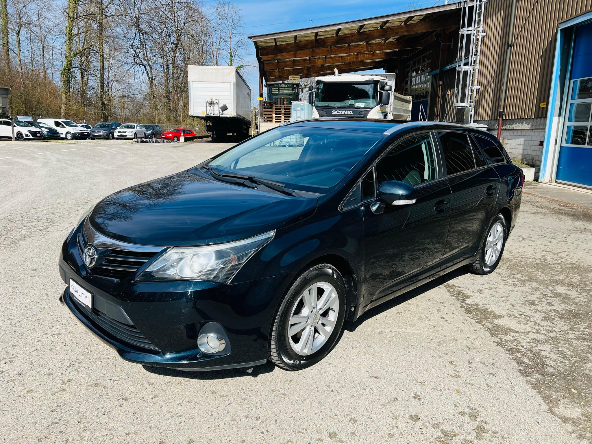 TOYOTA Avensis Sportswagon 2.0D-4D Linea Terra