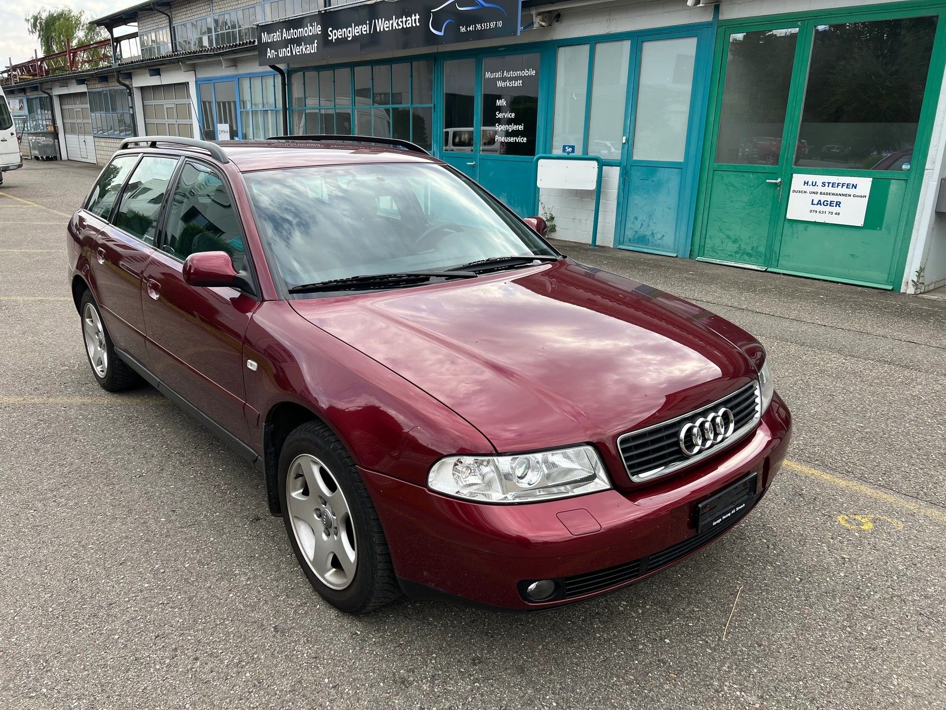 AUDI A4 Avant 1.8 T