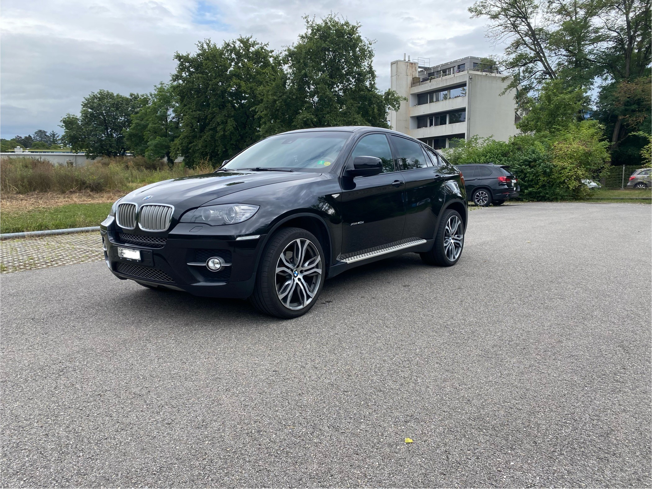 BMW X6 xDrive 40d Steptronic