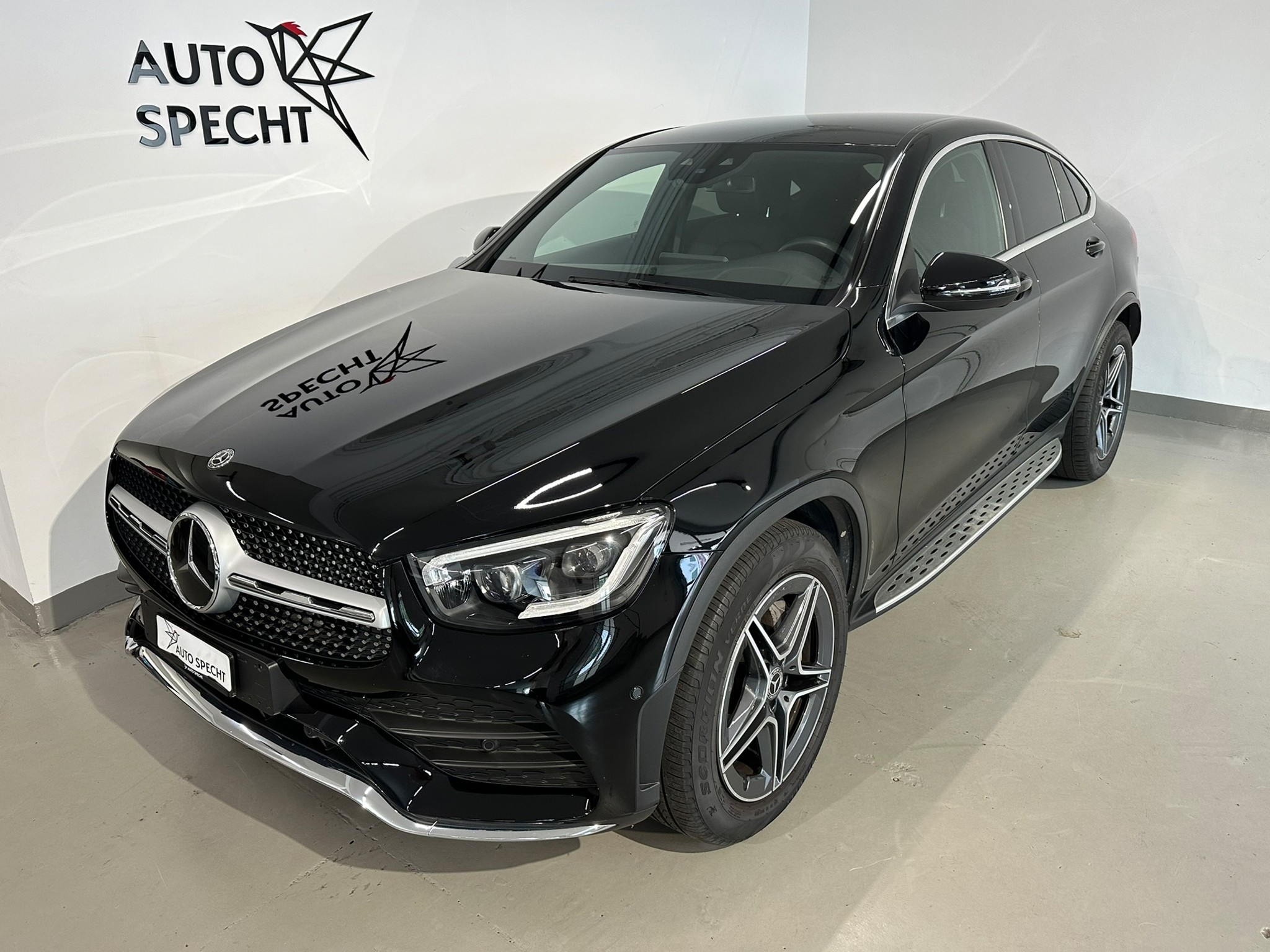 MERCEDES-BENZ GLC Coupé 300 d AMG Line 4Matic 9G-Tronic