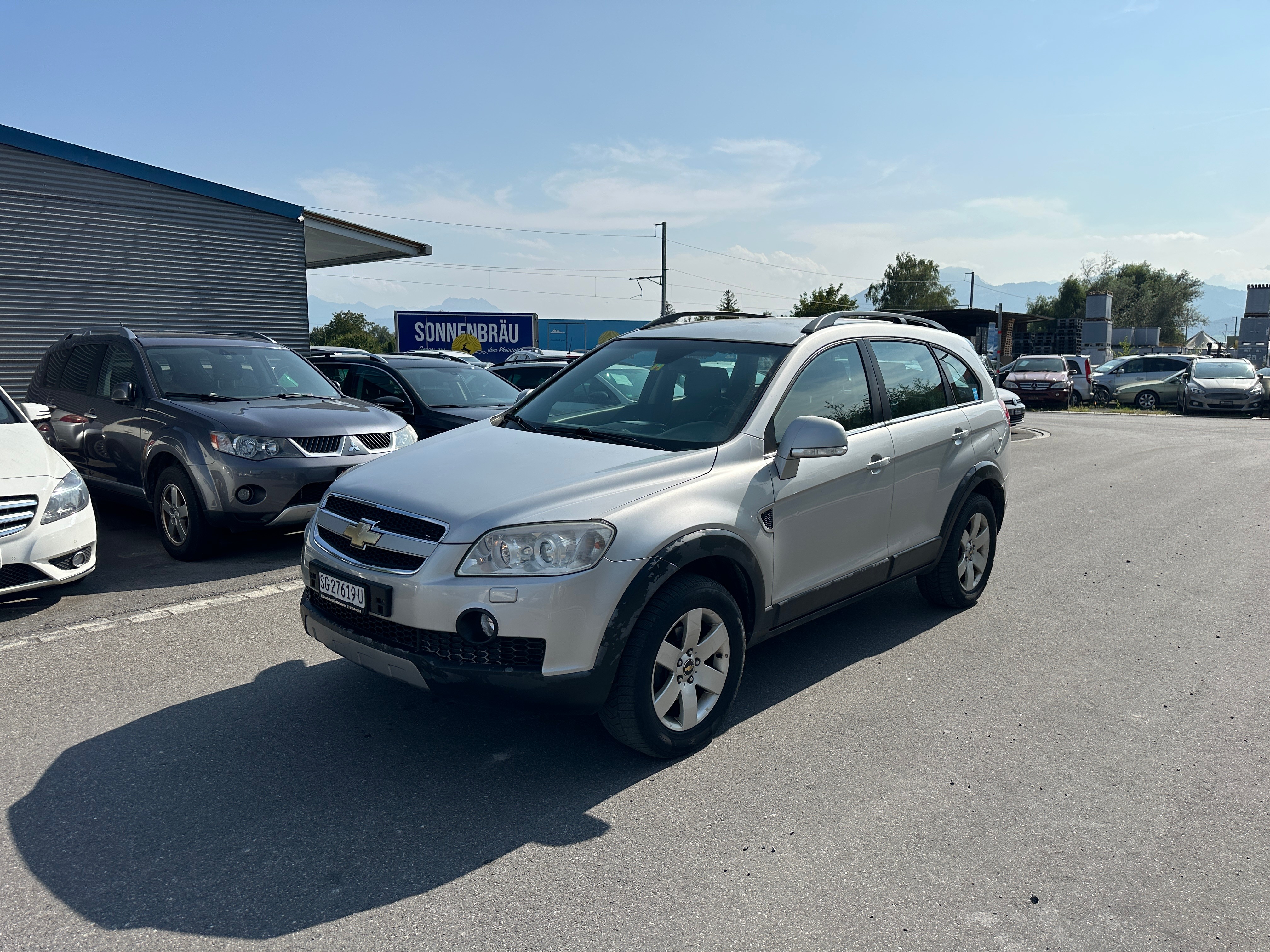 CHEVROLET Captiva 2.0 VCDi Sport 4WD Automatic