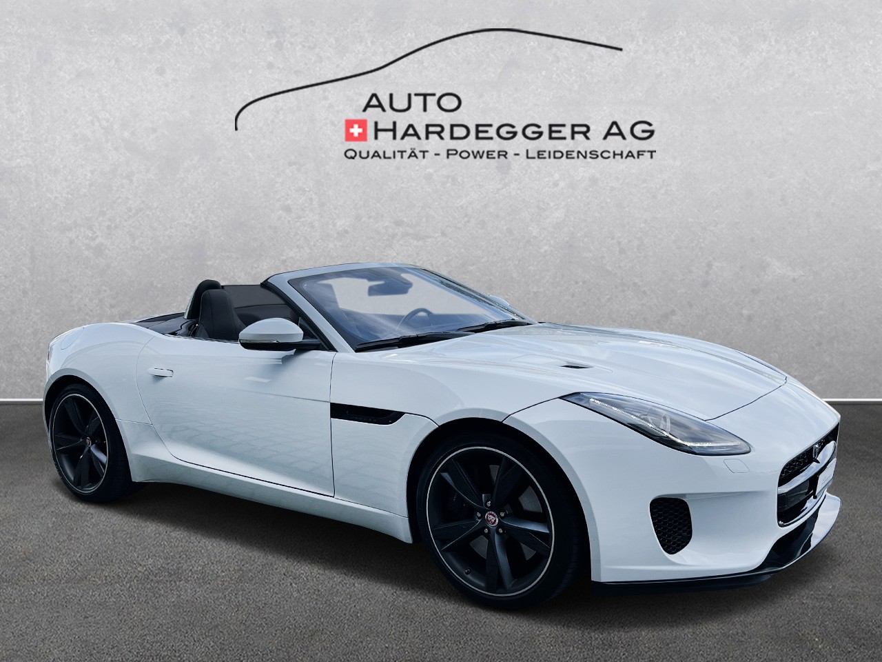 JAGUAR F-Type Convertible 3.0 V6 S/C R-Dyn AWD Automatik