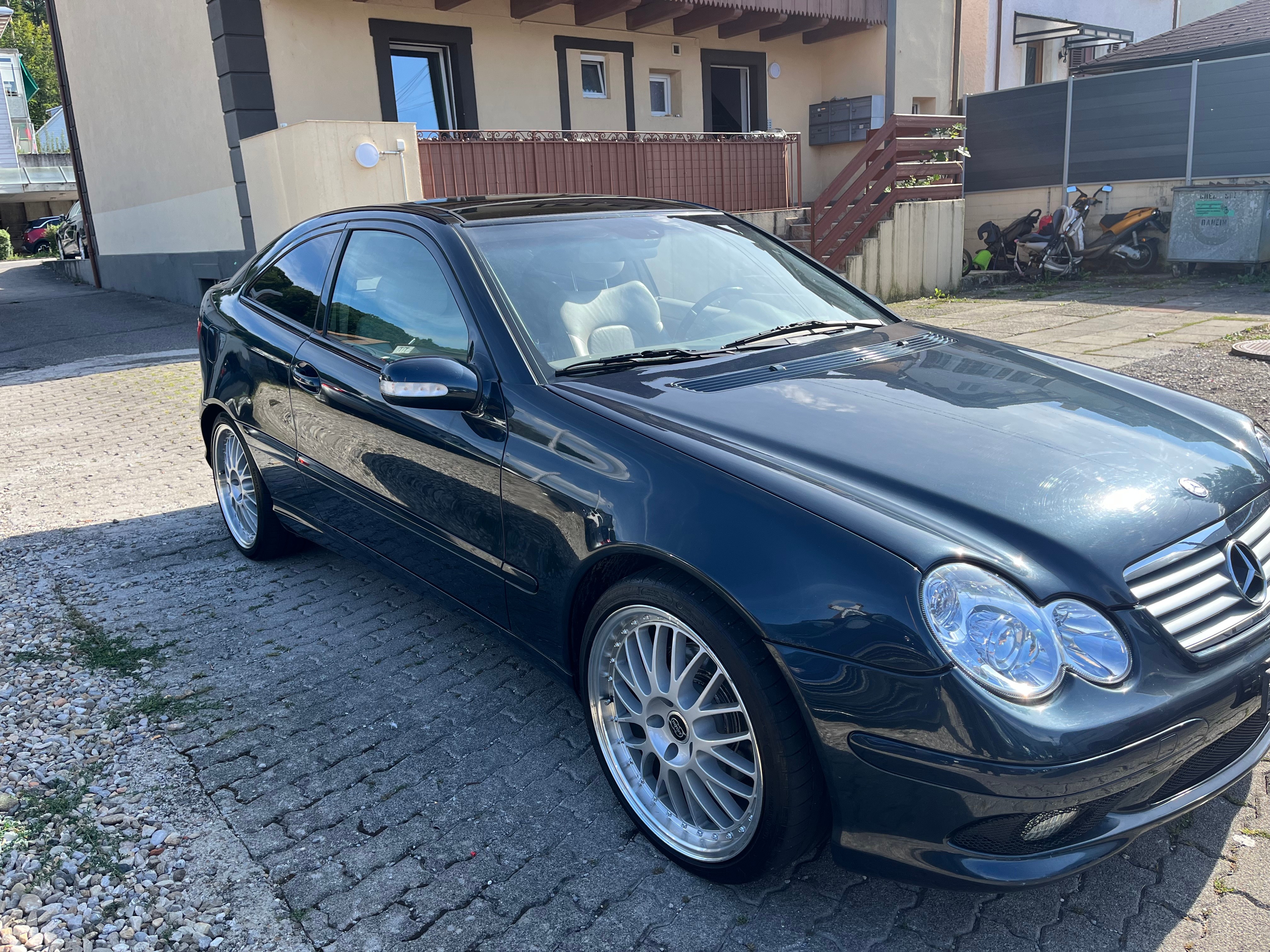 MERCEDES-BENZ C 230 Kompressor