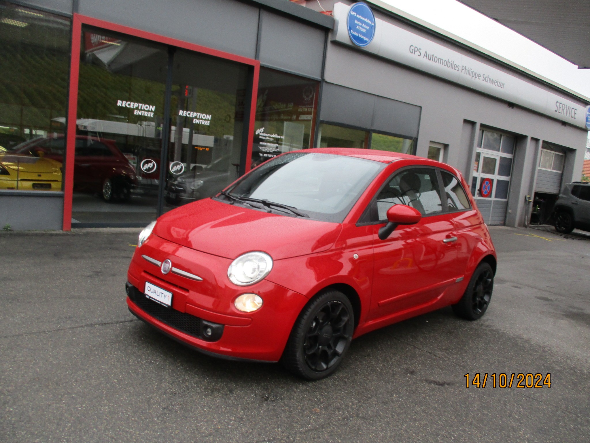 FIAT 500 0.9 Twinair Turbo Sport