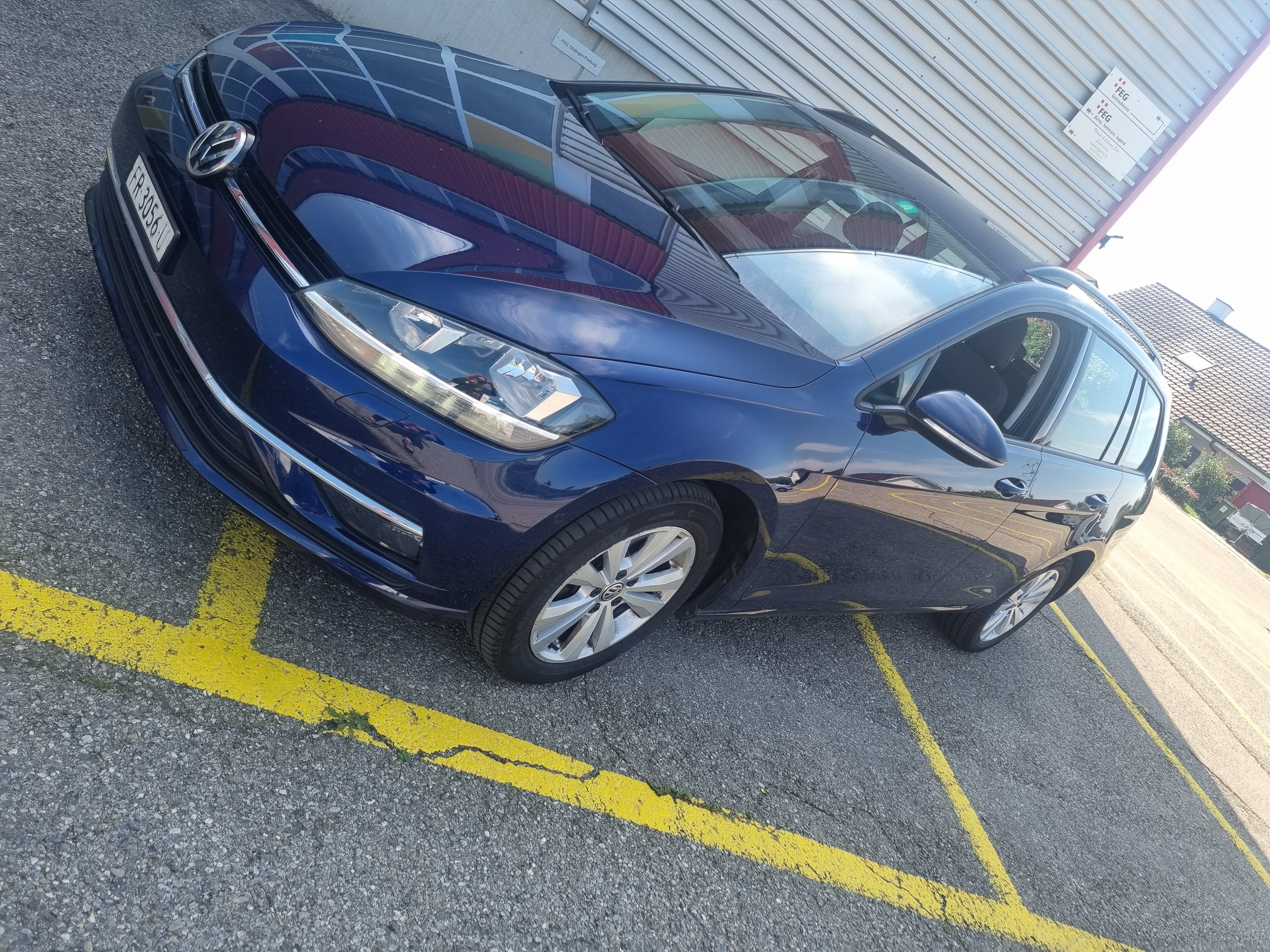 VW Golf Variant 2.0 TDI Comfortline 4Motion DSG