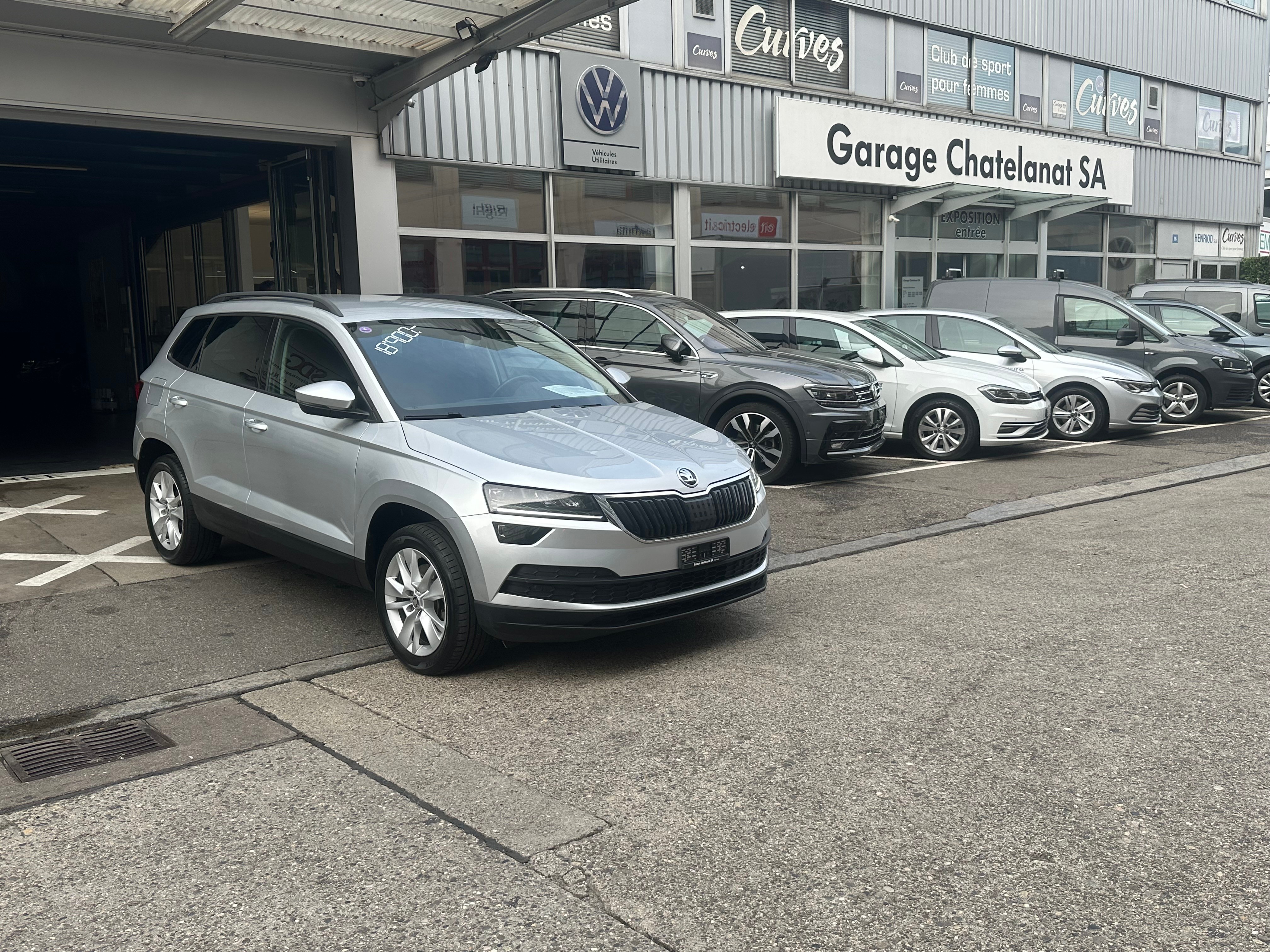 SKODA Karoq 1.0 TSI Ambition