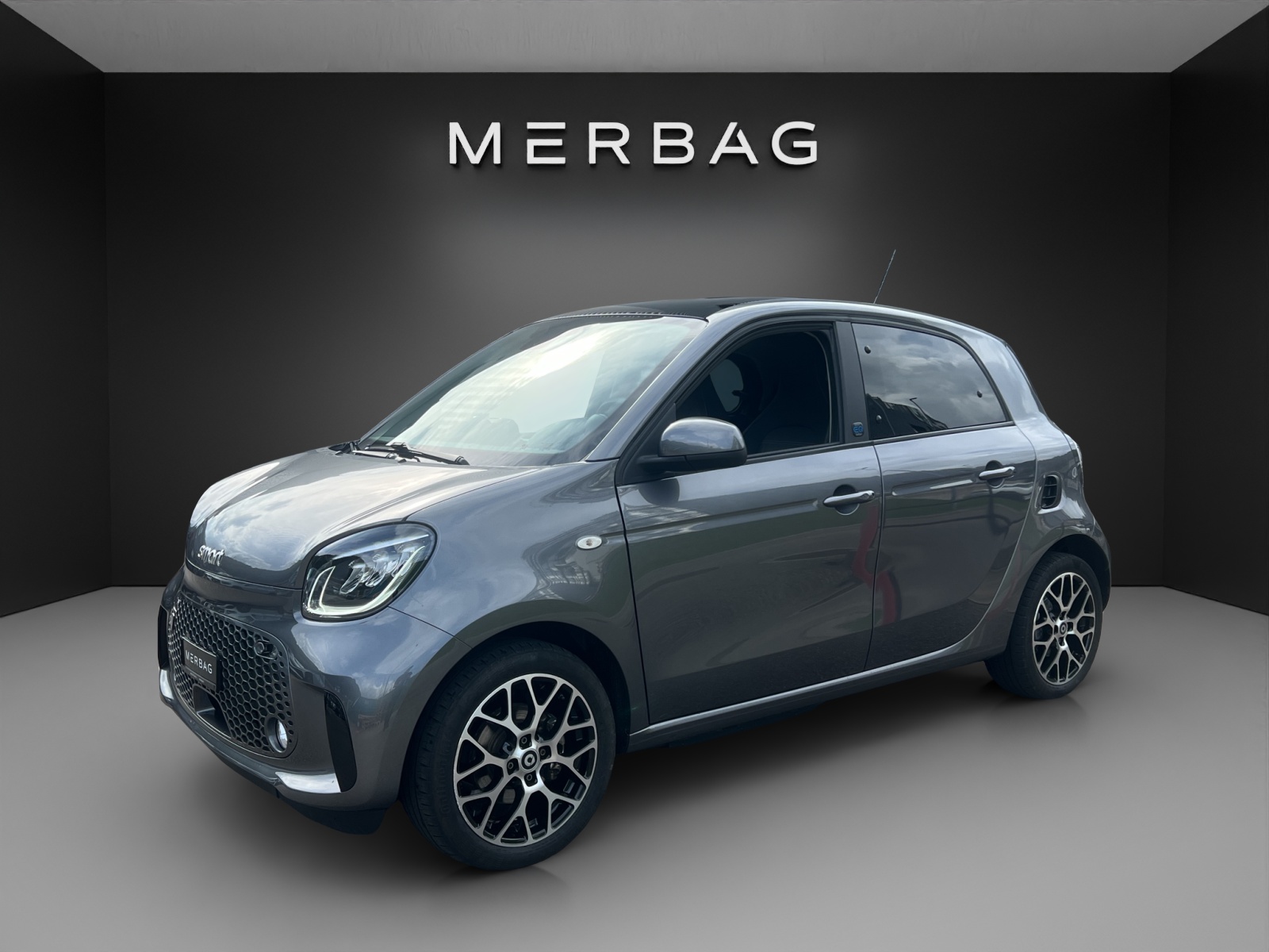 SMART forfour EQ prime