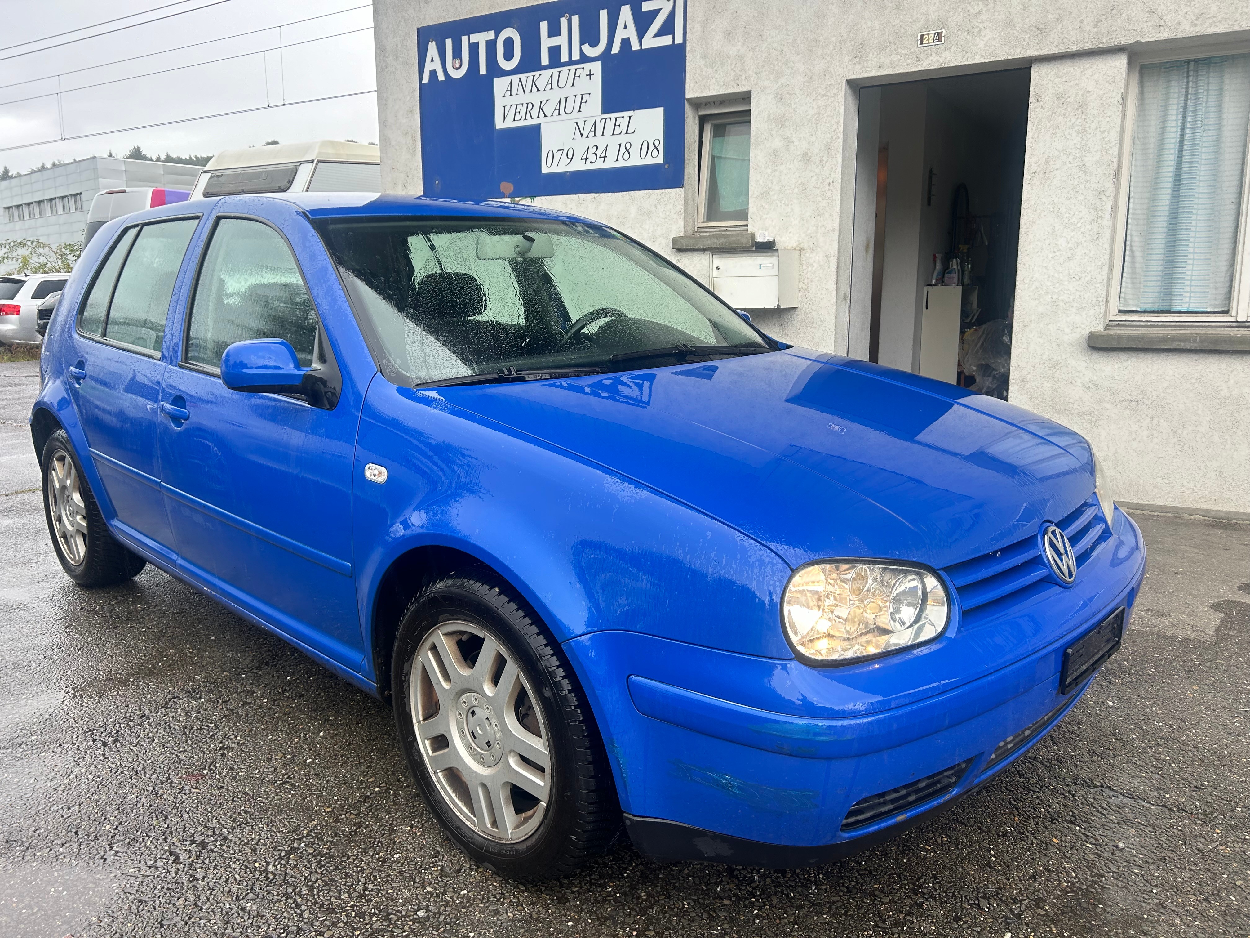 VW Golf 1.9 TDI PD Comfortline