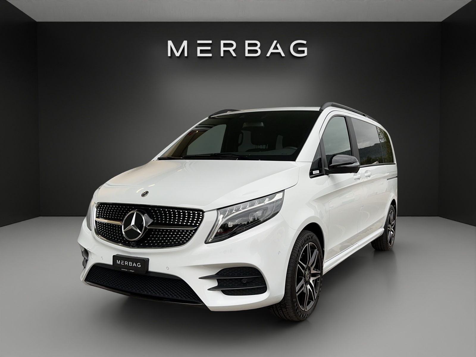 MERCEDES-BENZ V 300 d Swiss Edition kompakt 4Matic 9G-Tronic