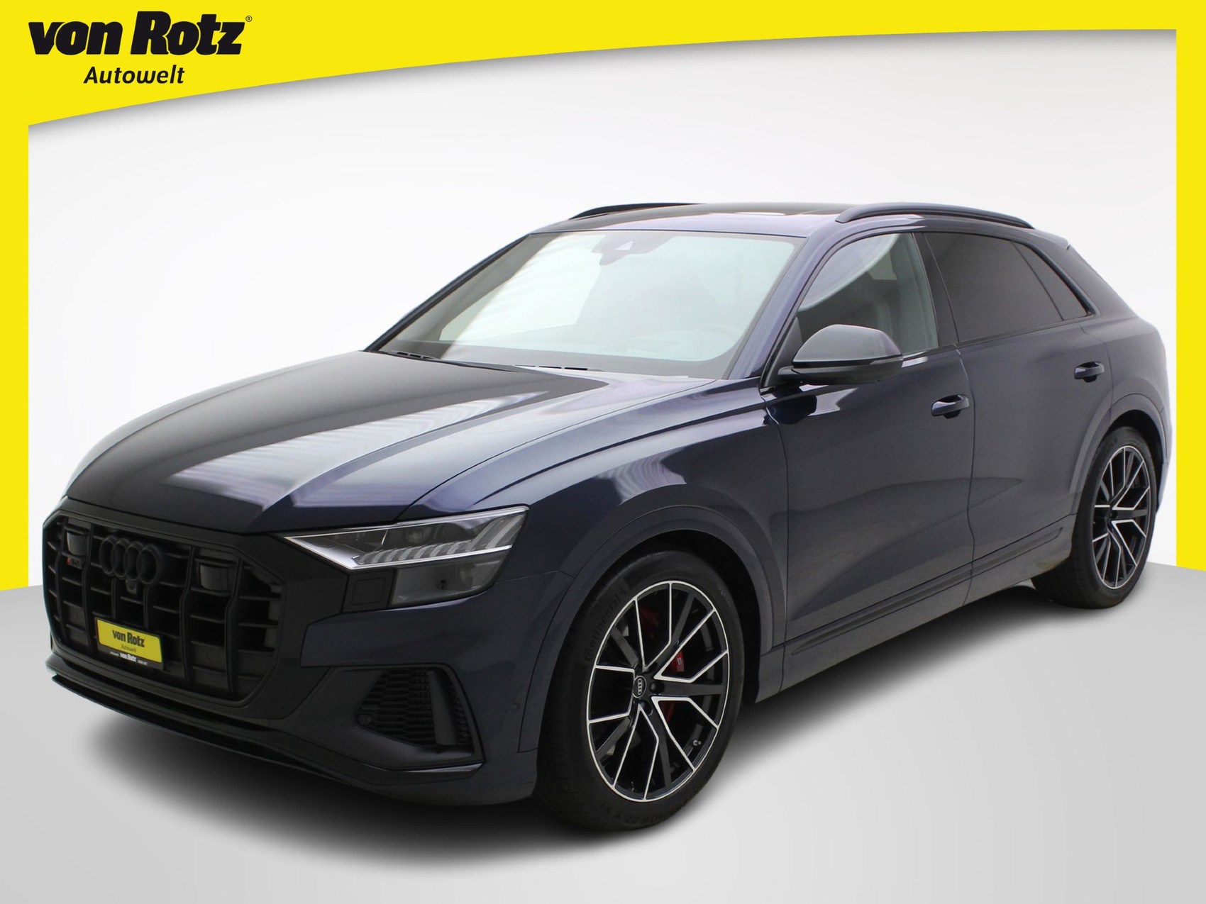 AUDI SQ8 4.0 V8 TFSI quattro T-Tronic