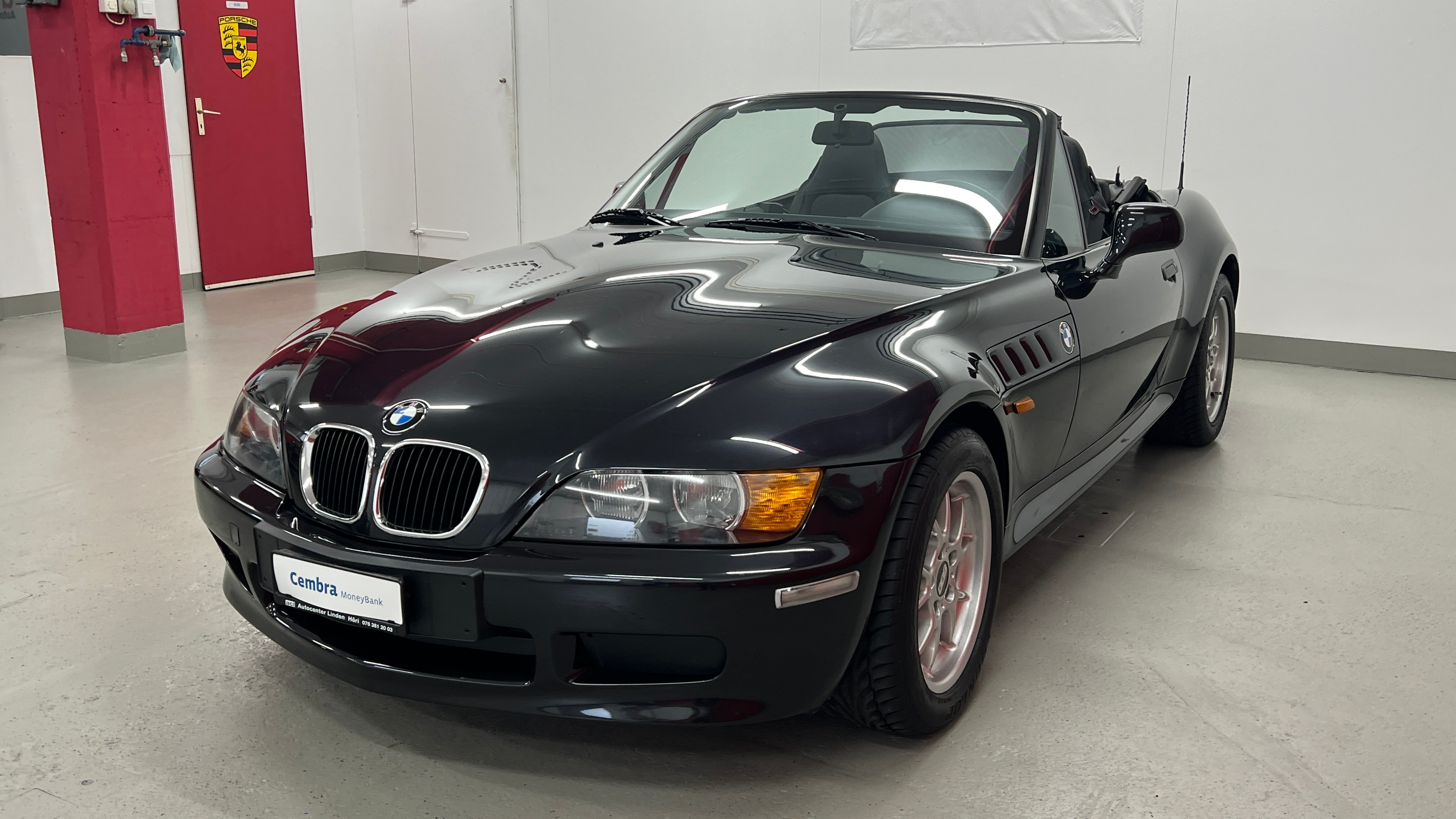 BMW Z3 1.9i Roadster M Sport Paket mit elektrisches DAch, Sitzheizung, elkt. Sitze frisch ab MFK bei d. Übergabe