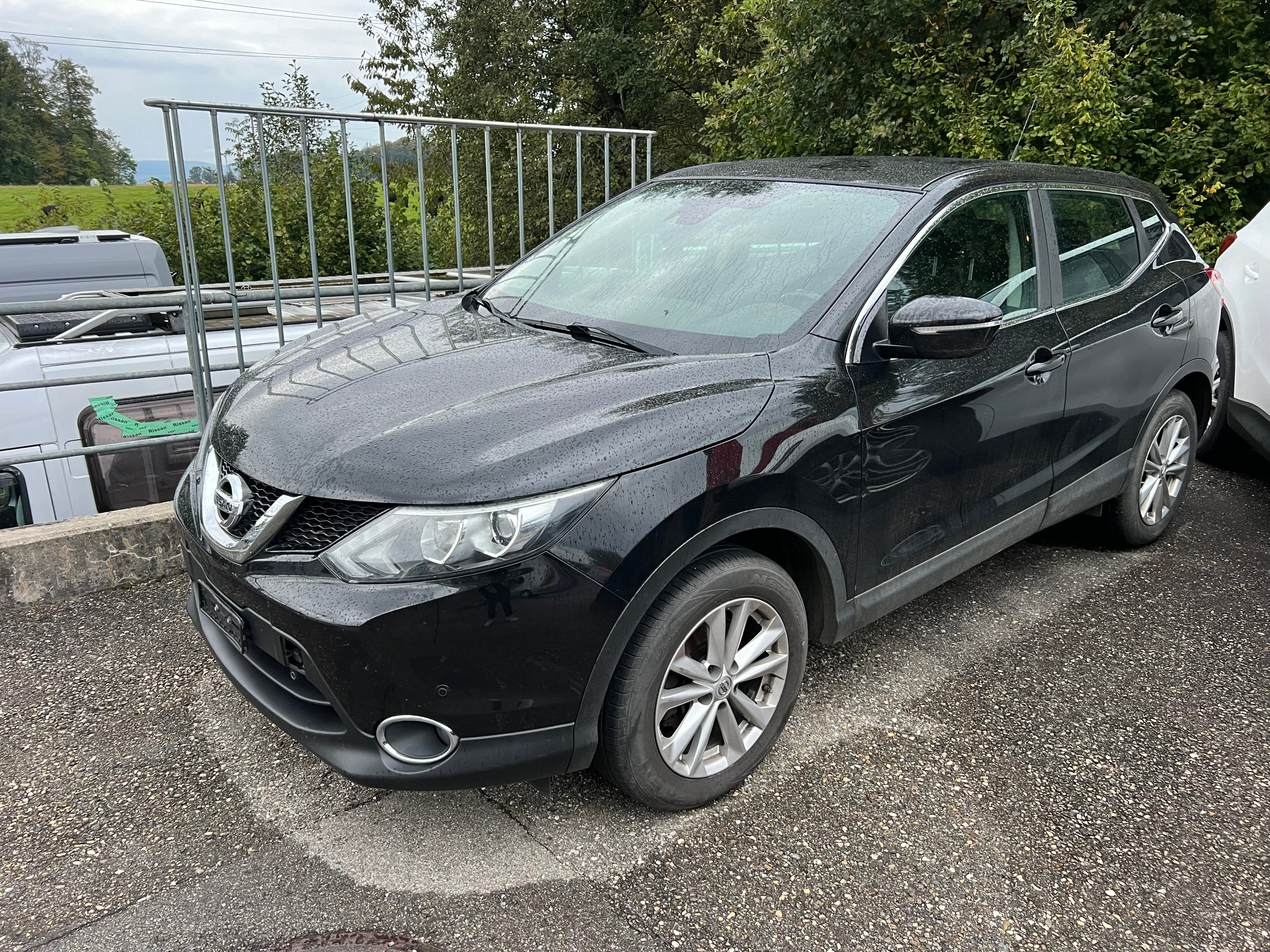 NISSAN Qashqai 1.2 DIG-T visia