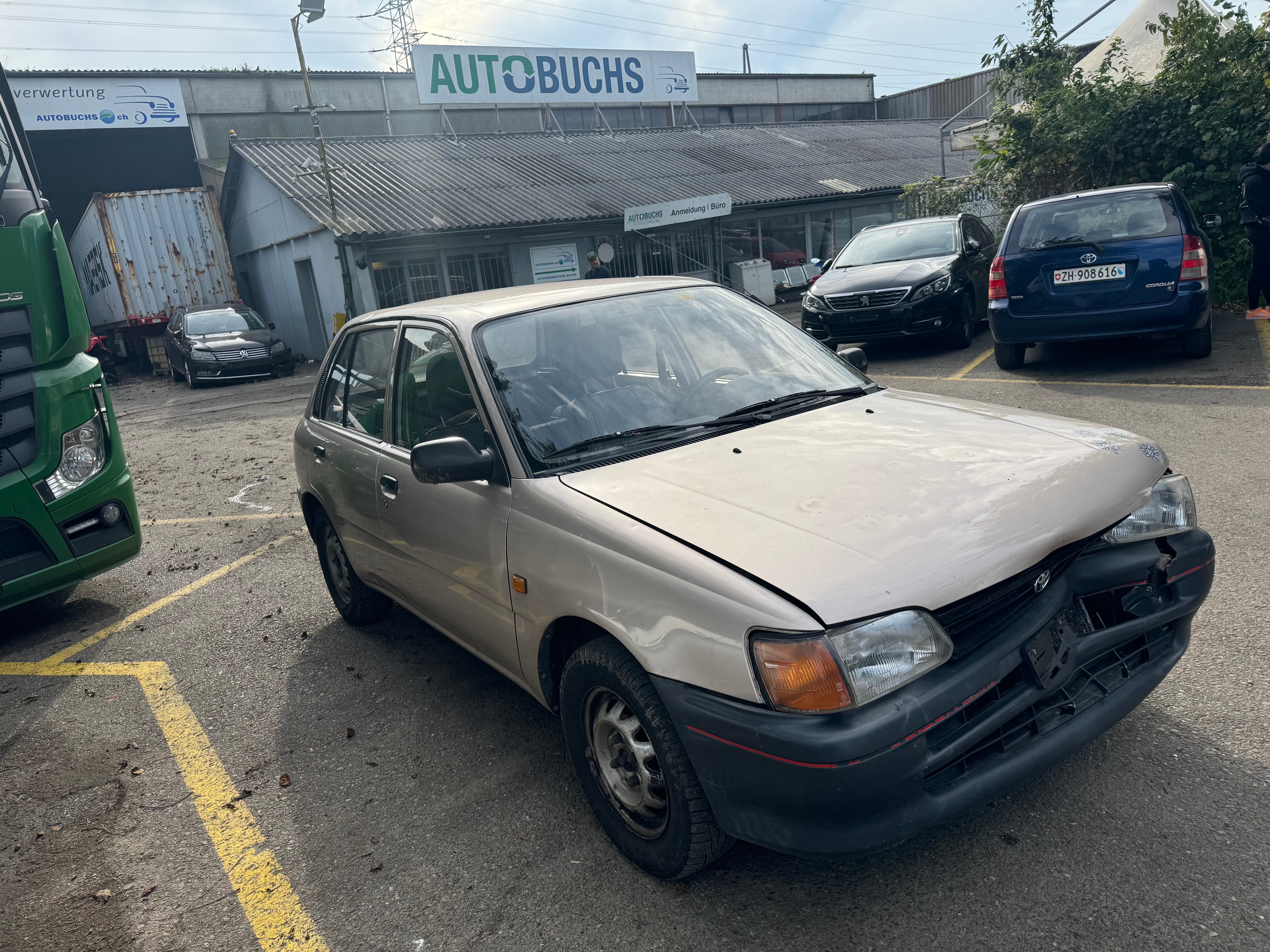 TOYOTA Starlet 1.3 XLi