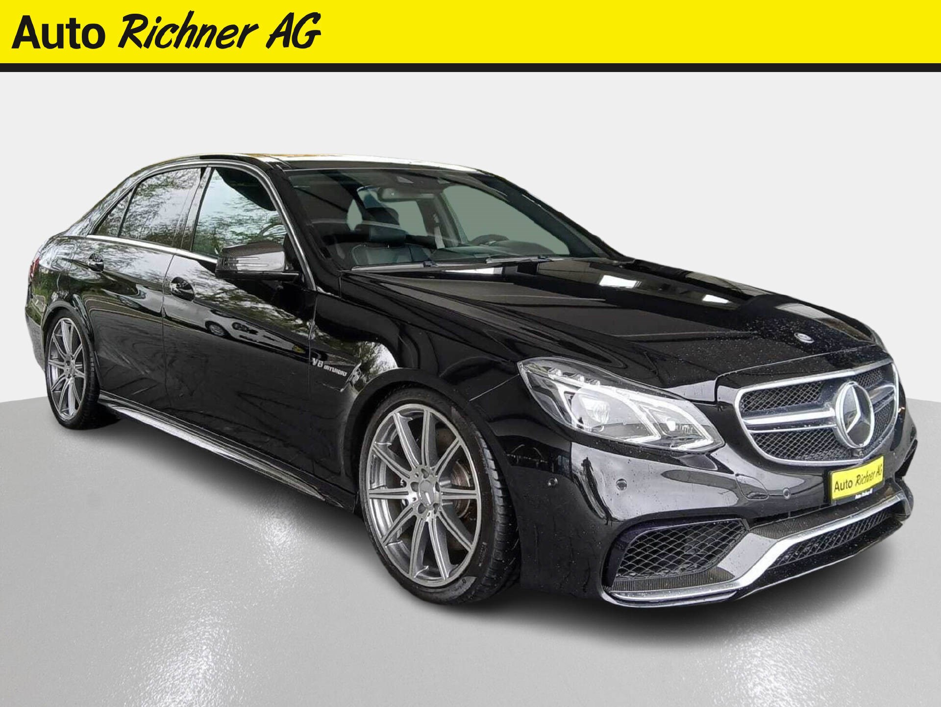 MERCEDES-BENZ E 63 V8 S AMG 4matic