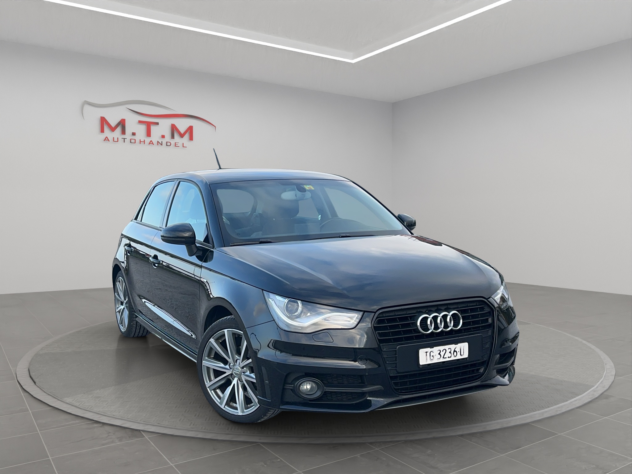 AUDI A1 Sportback 1.2 TFSI admired